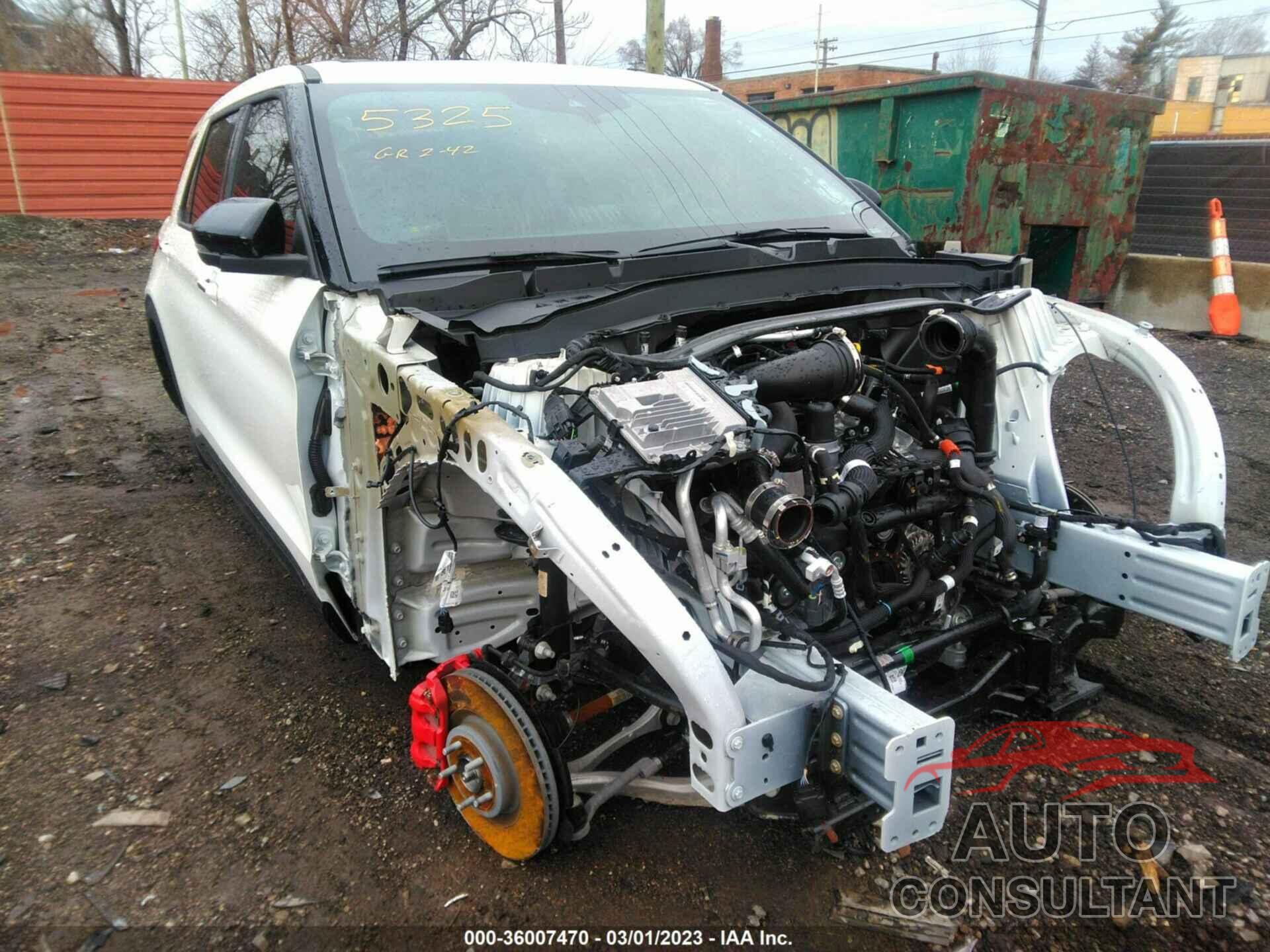 FORD EXPLORER 2022 - 1FM5K8GC1NGB95325