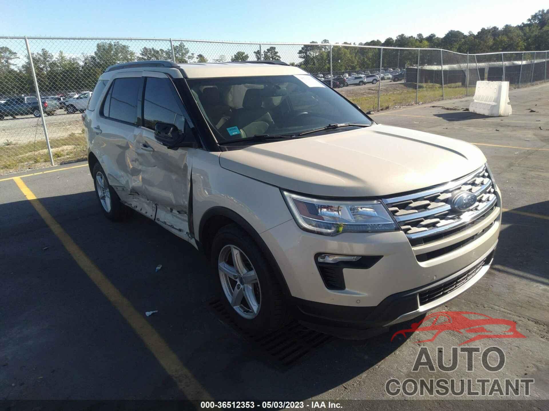 FORD EXPLORER 2018 - 1FM5K7D88JGA24639