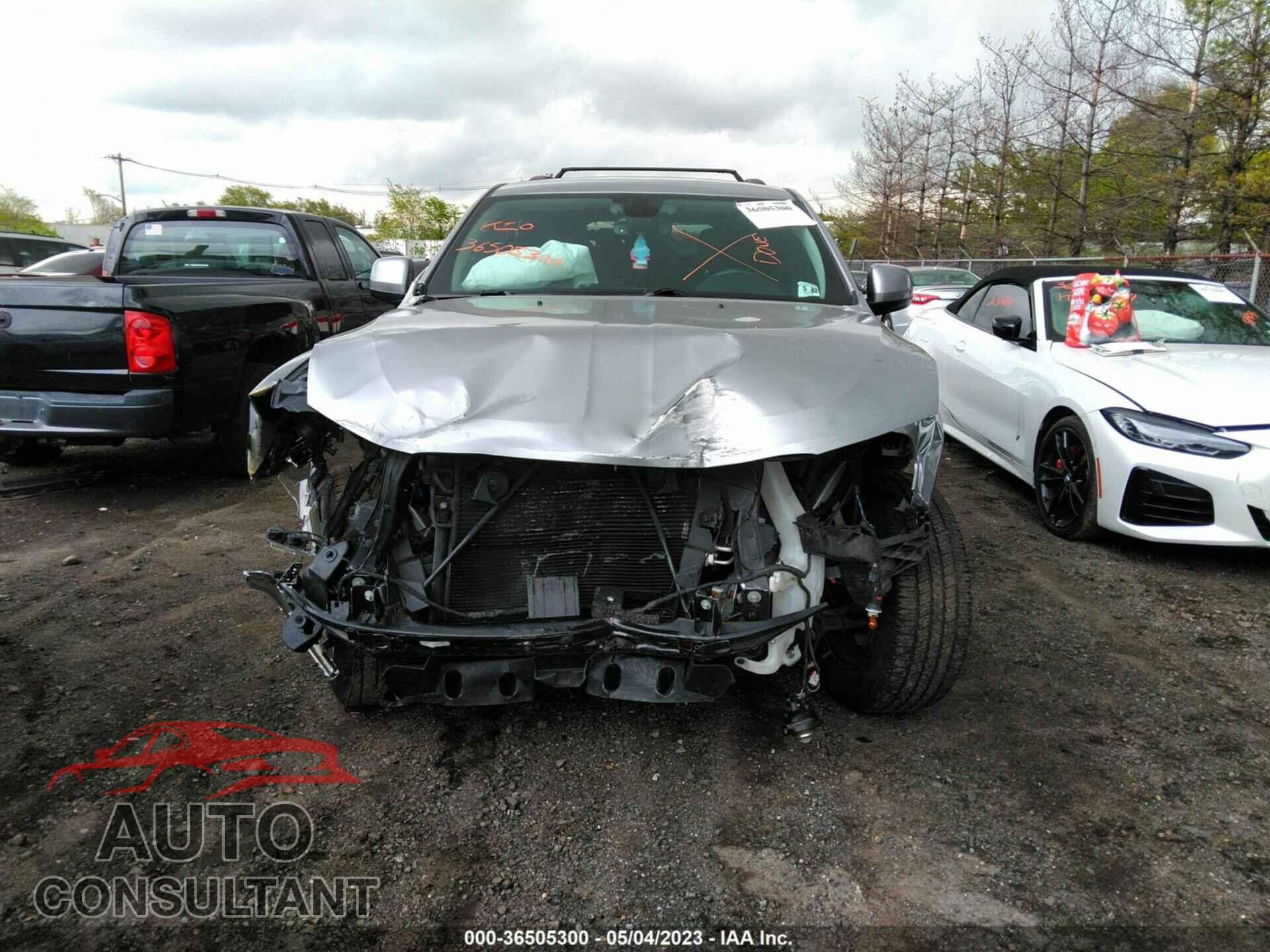DODGE DURANGO 2017 - 1C4RDJAG6HC691073