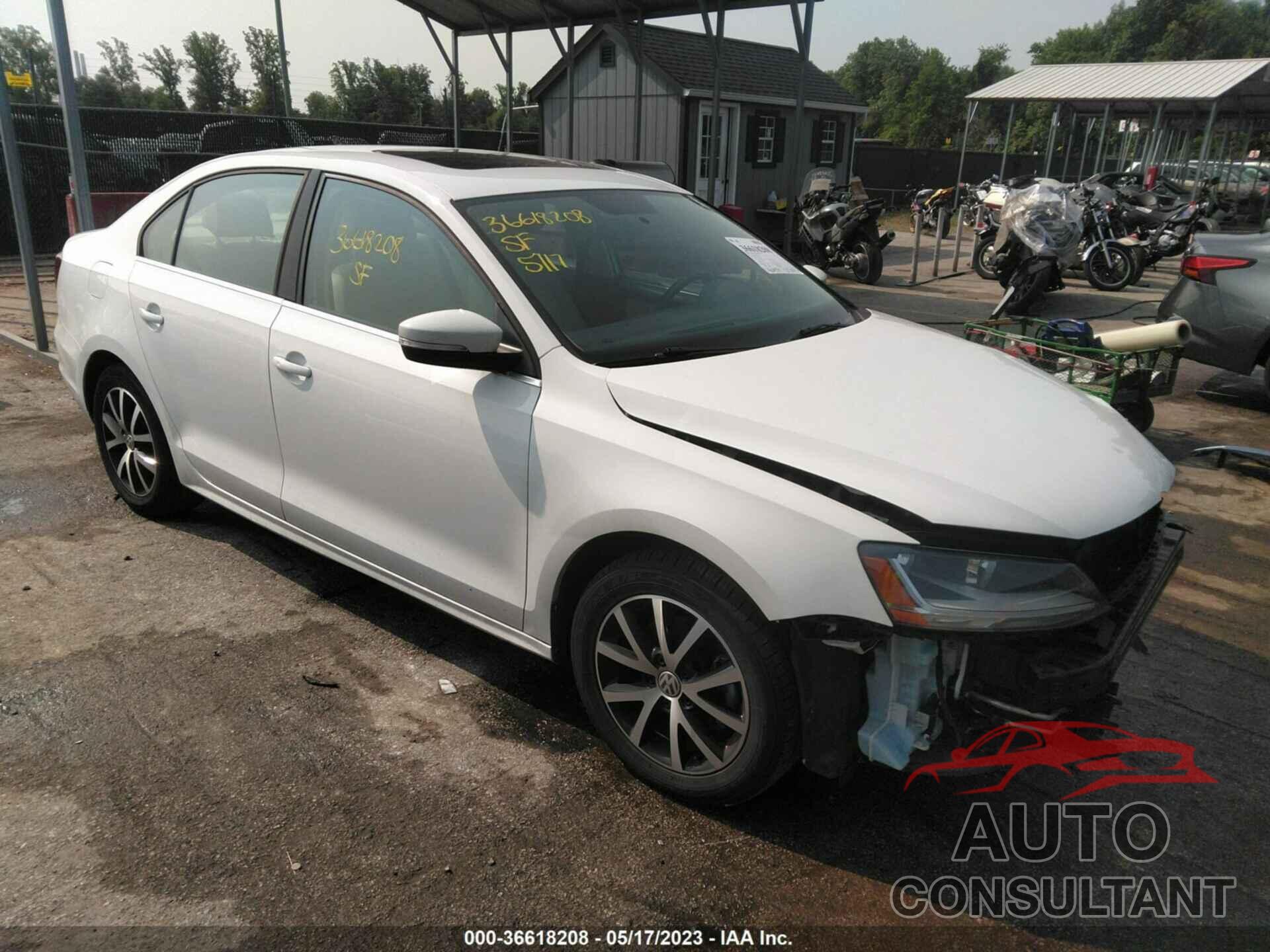 VOLKSWAGEN JETTA 2017 - 3VWDB7AJ0HM376005