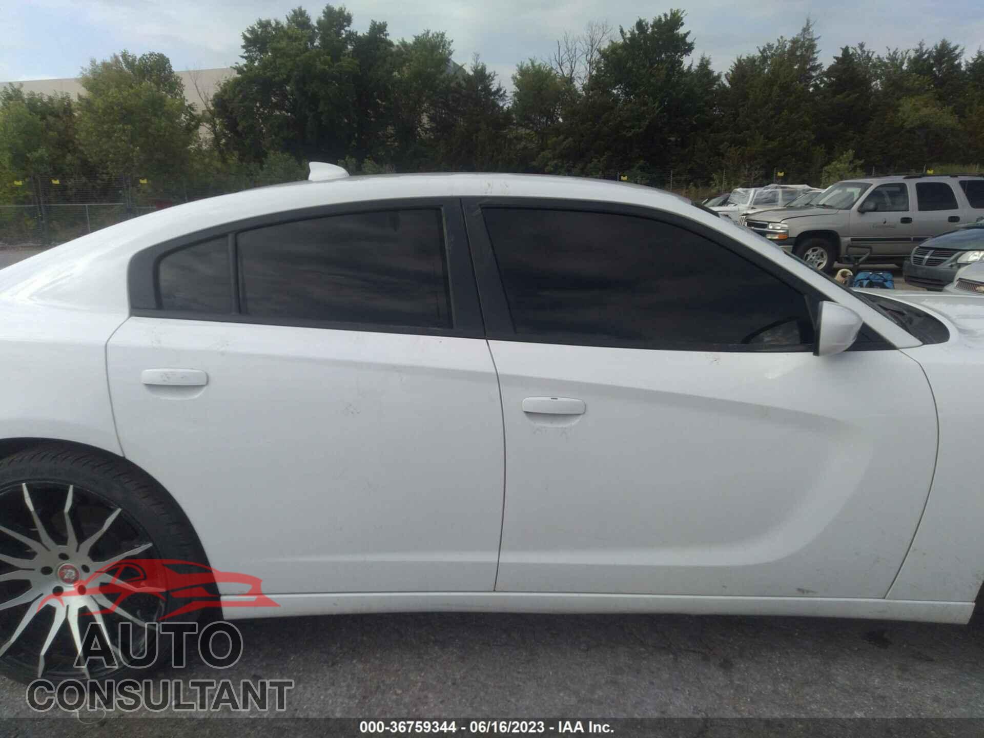 DODGE CHARGER 2016 - 2C3CDXHG8GH204079