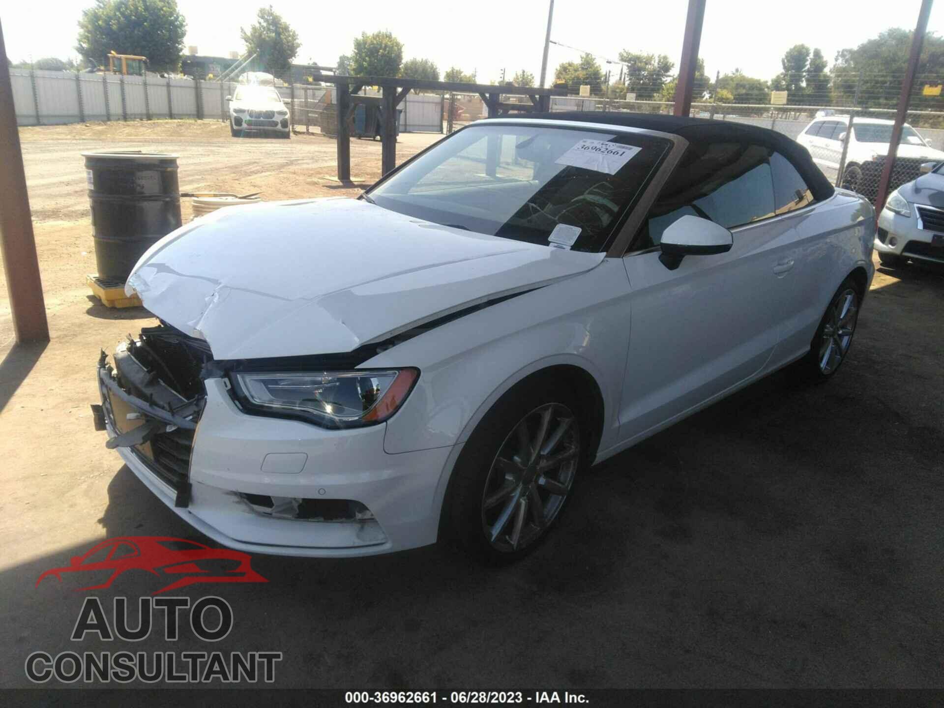 AUDI A3 2016 - WAU67LFF2G1099098