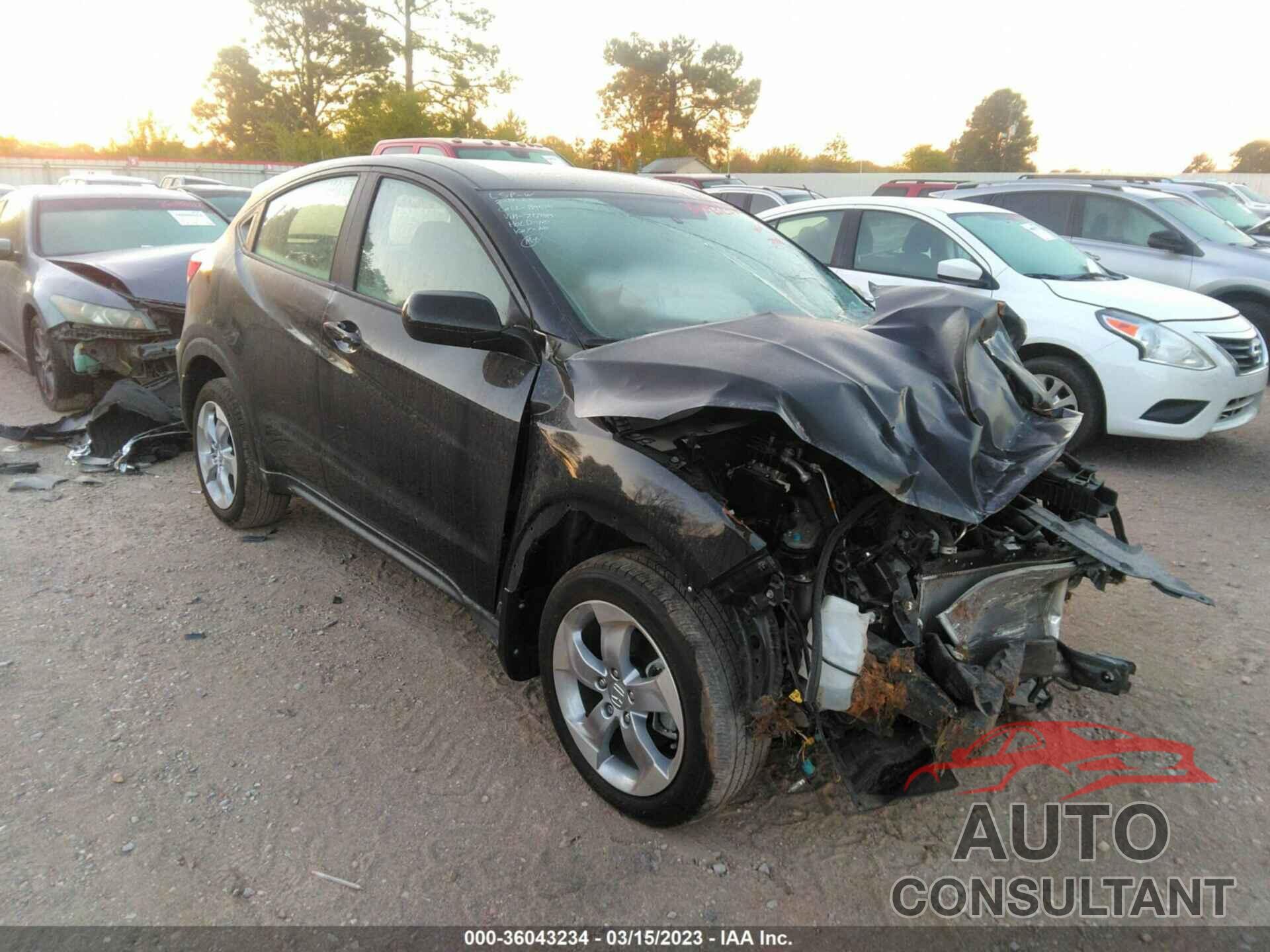 HONDA HR-V 2022 - 3CZRU5H39NM717485