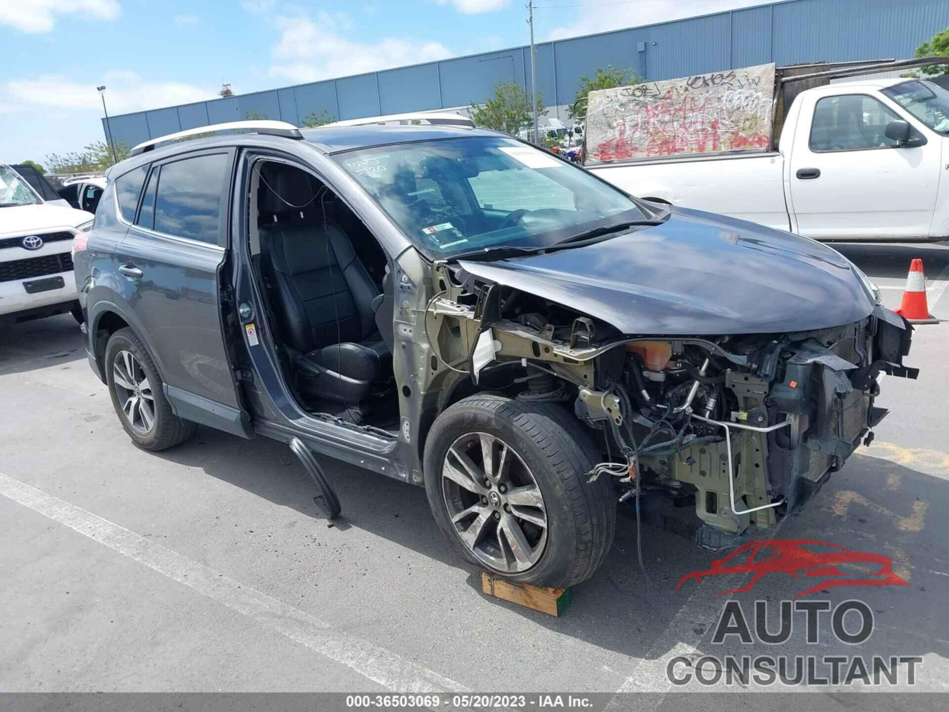 TOYOTA RAV4 2016 - 2T3WFREV9GW255771