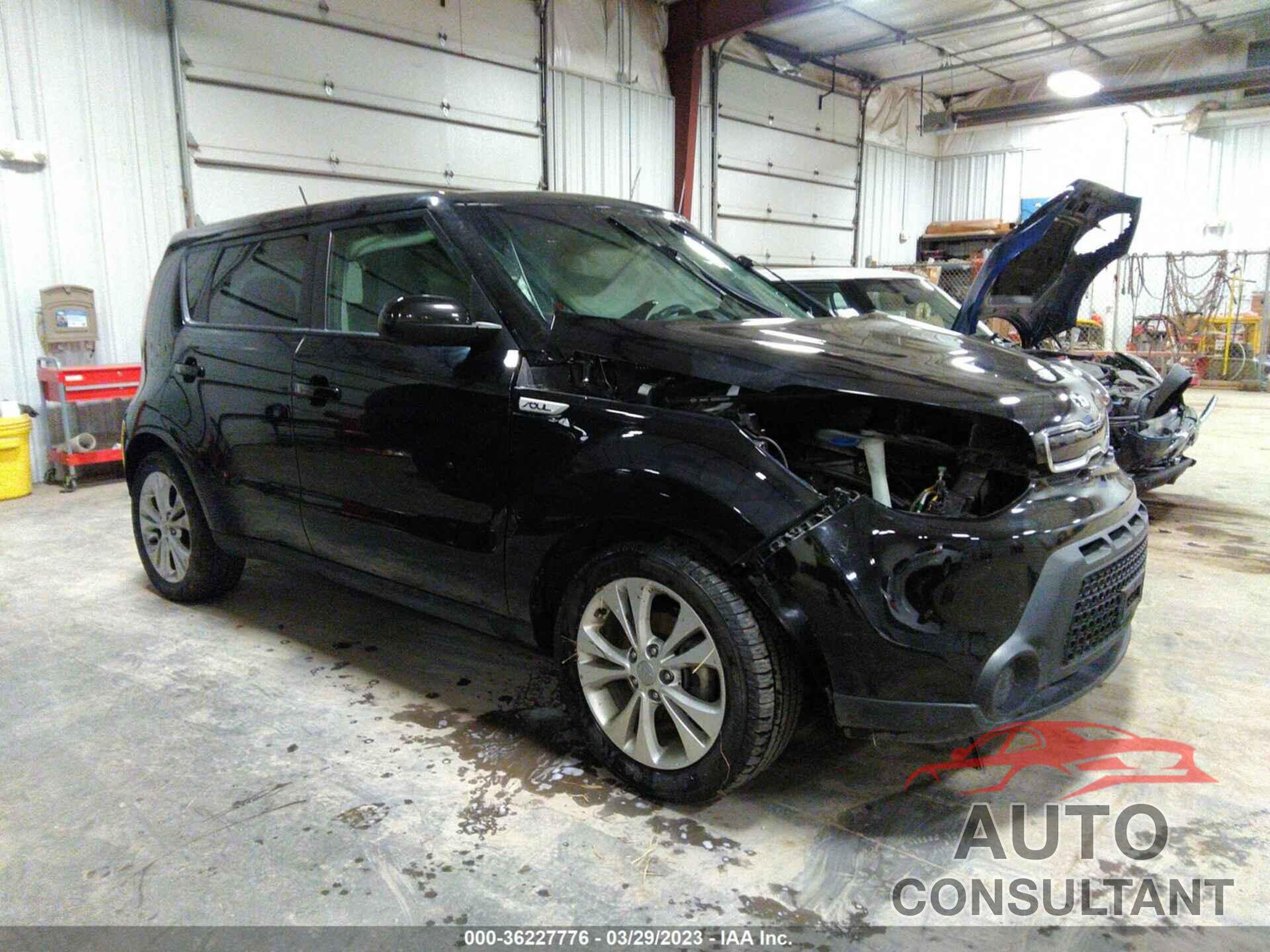 KIA SOUL 2015 - KNDJP3A57F7208629