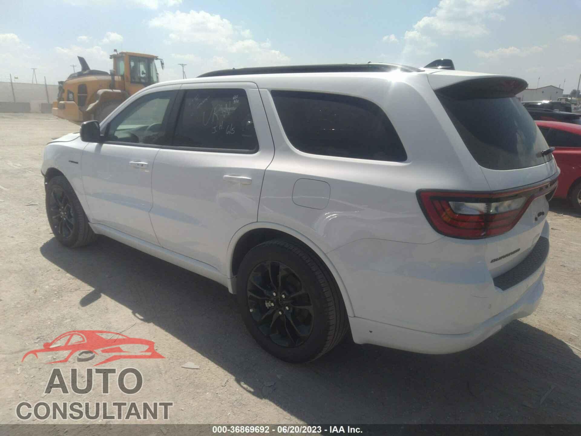 DODGE DURANGO 2023 - 1C4SDHCT8PC580074