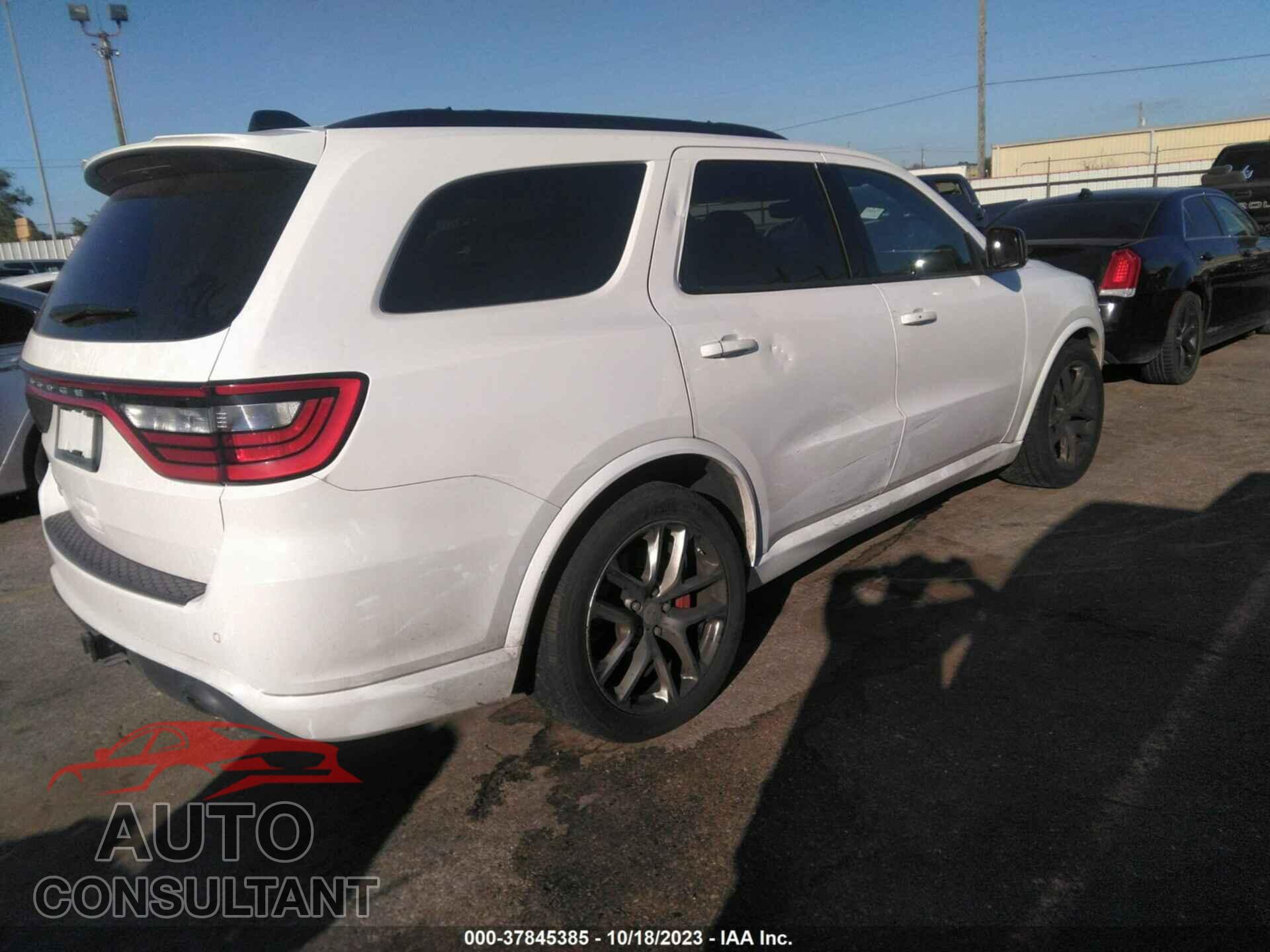 DODGE DURANGO 2023 - 1C4SDJGJ5PC585281