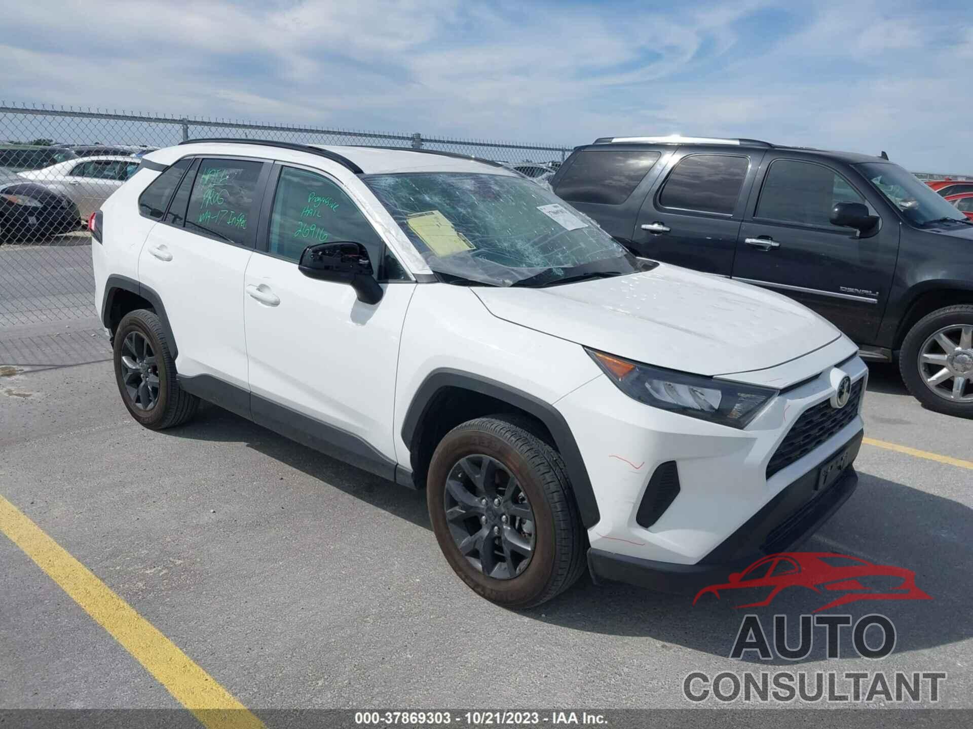 TOYOTA RAV4 2021 - 2T3H1RFV5MC153421