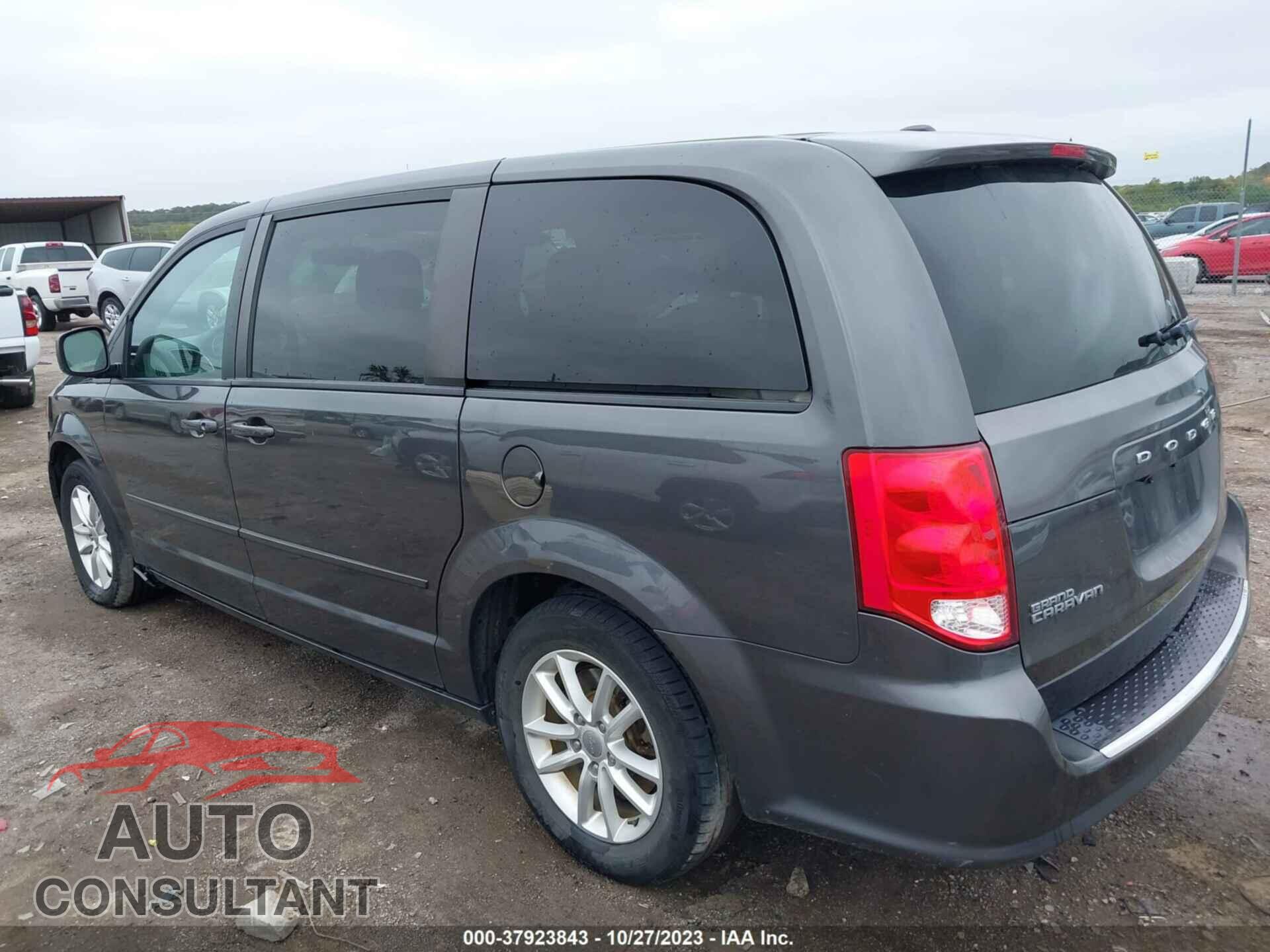 DODGE GRAND CARAVAN 2017 - 2C4RDGBG6HR827940