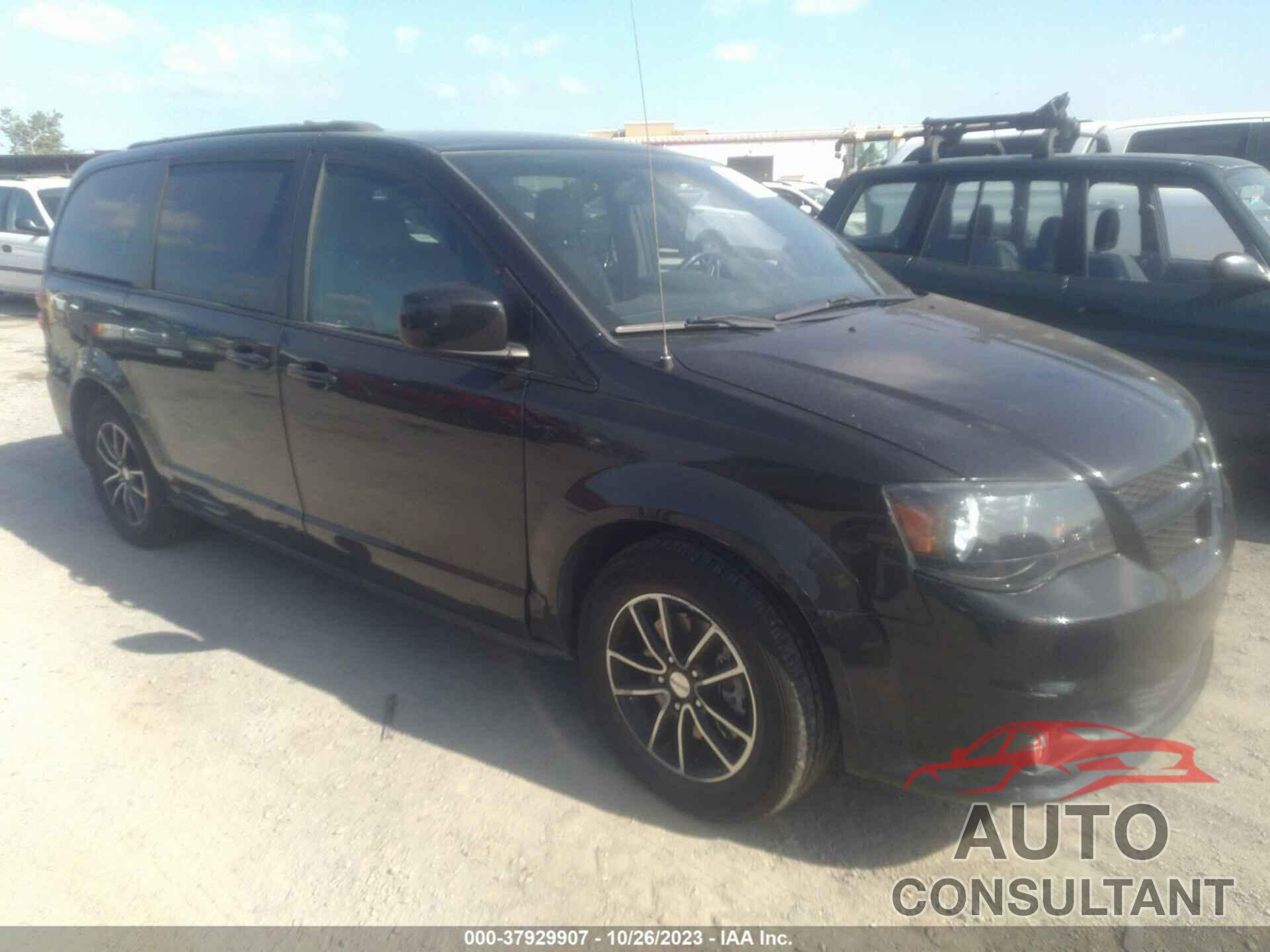 DODGE GRAND CARAVAN 2018 - 2C4RDGEG6JR343641