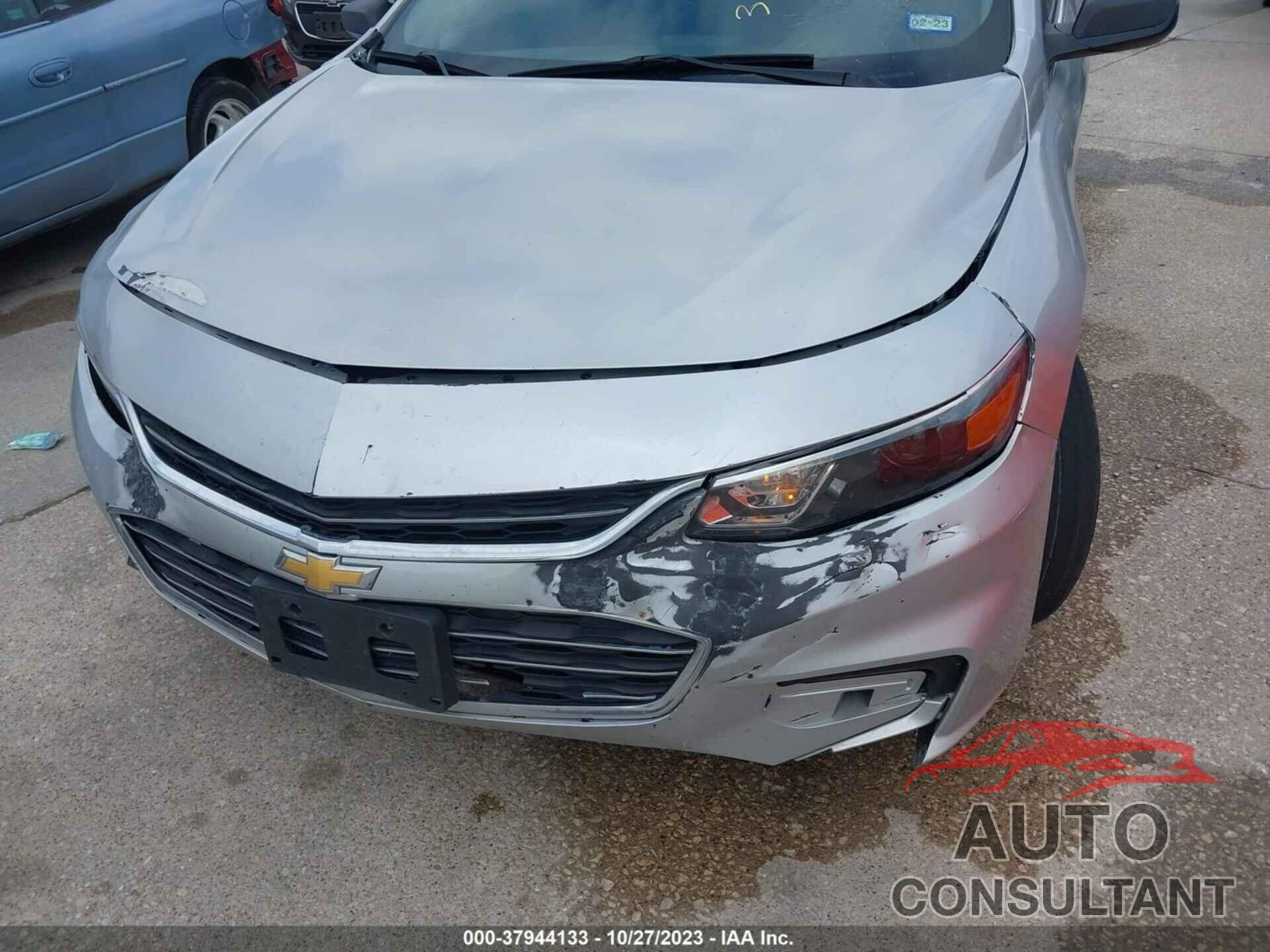 CHEVROLET MALIBU 2017 - 1G1ZC5ST4HF102289