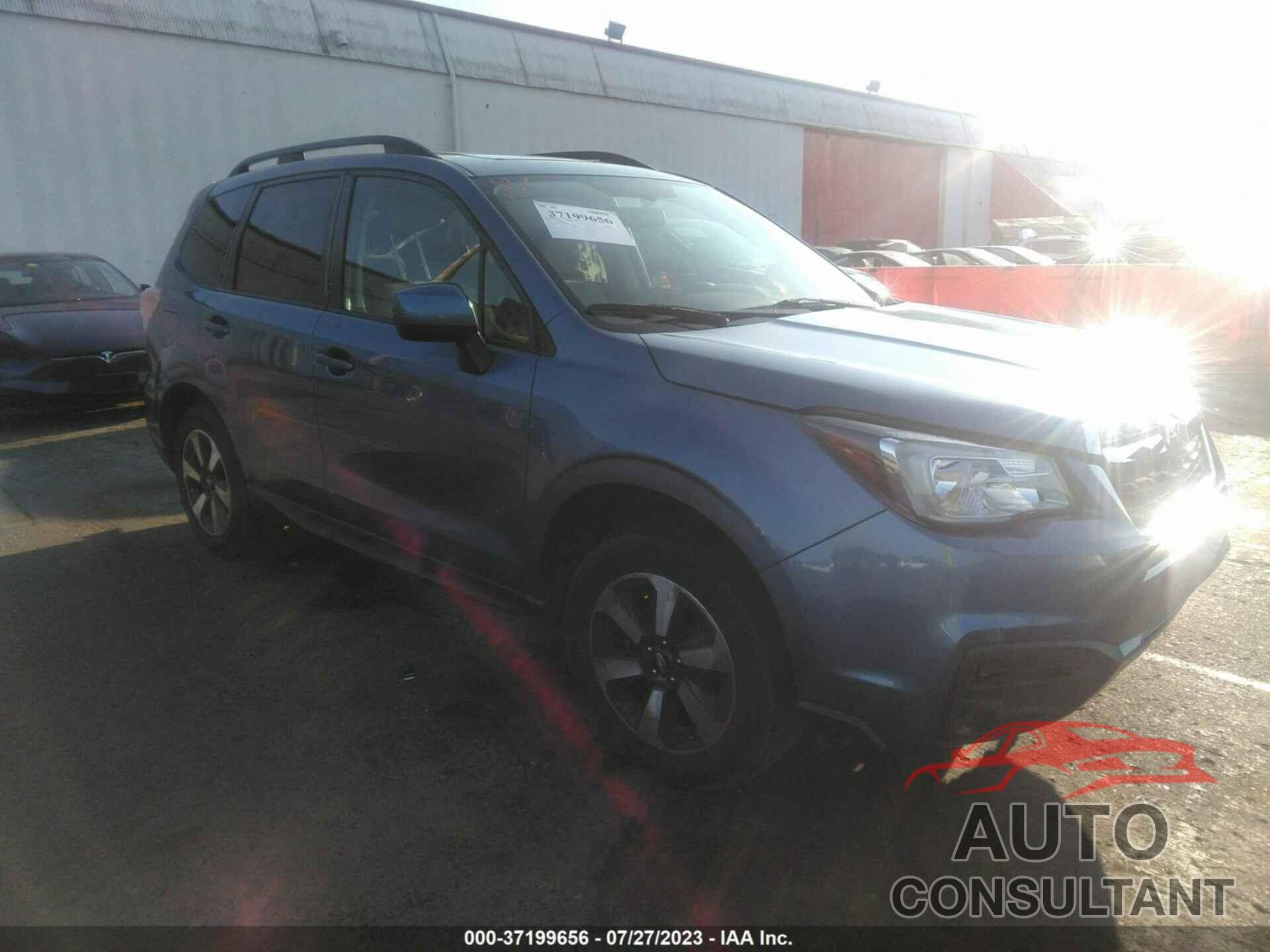 SUBARU FORESTER 2017 - JF2SJAEC6HG456233