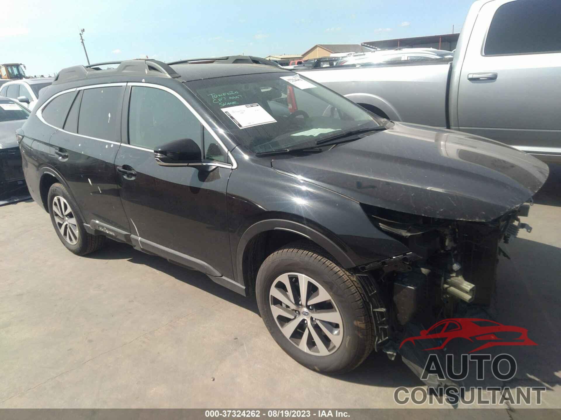 SUBARU OUTBACK 2022 - 4S4BTADC8N3252736