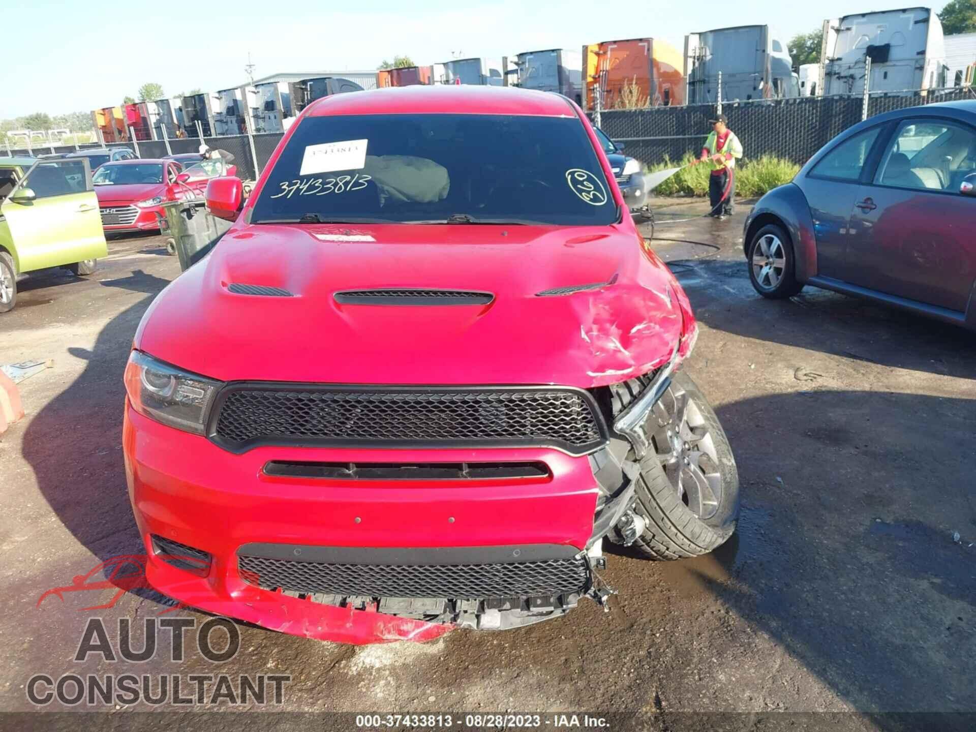DODGE DURANGO 2018 - 1C4SDJCT1JC316984