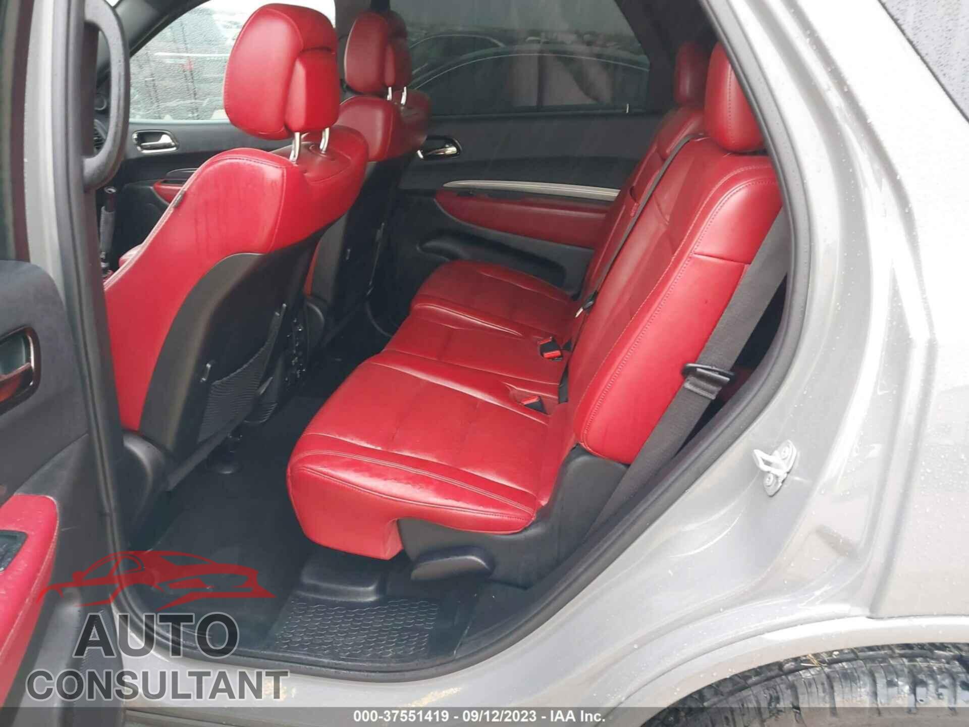 DODGE DURANGO 2020 - 1C4SDJCT6LC308334
