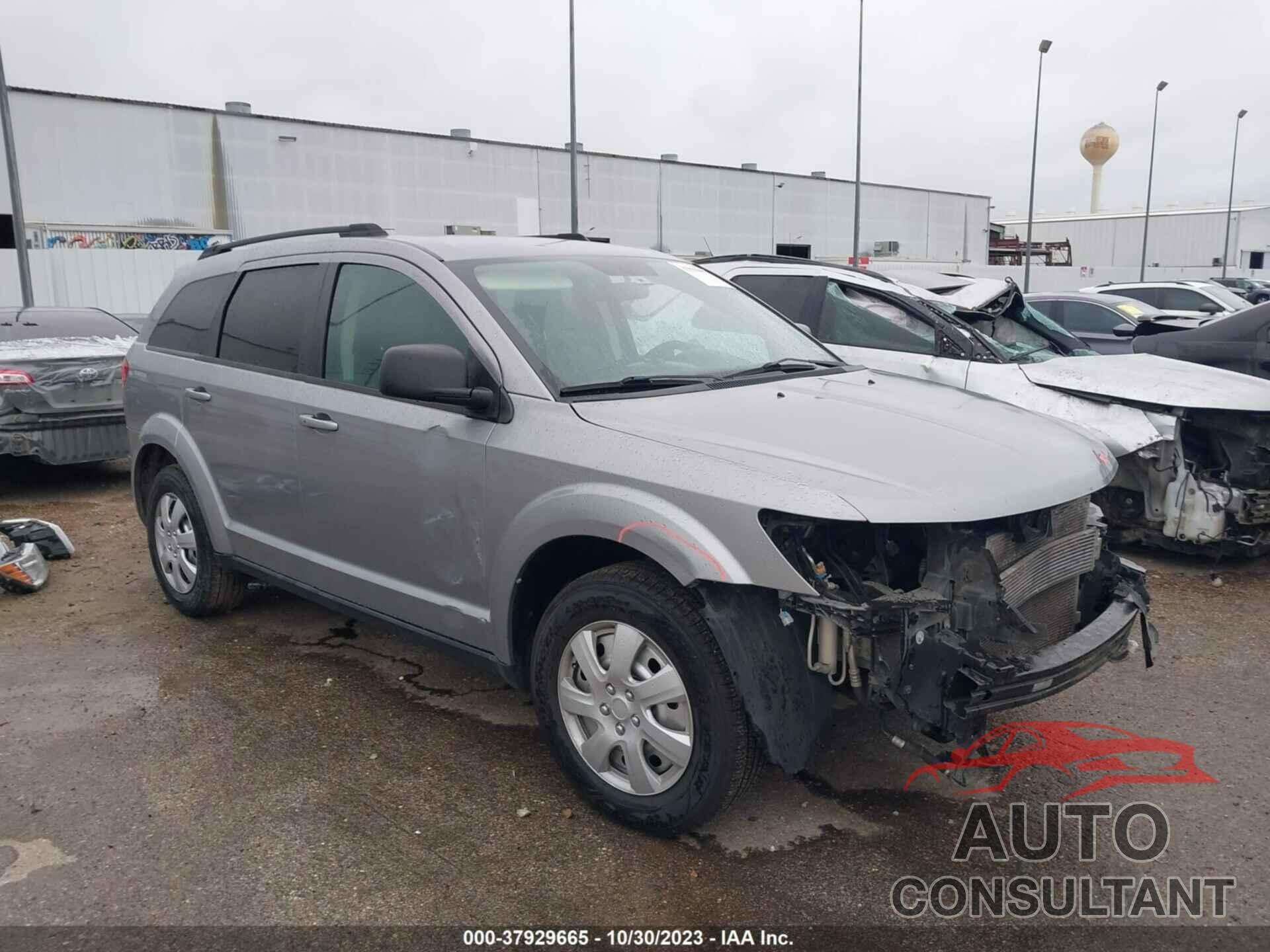 DODGE JOURNEY 2017 - 3C4PDCAB1HT507735
