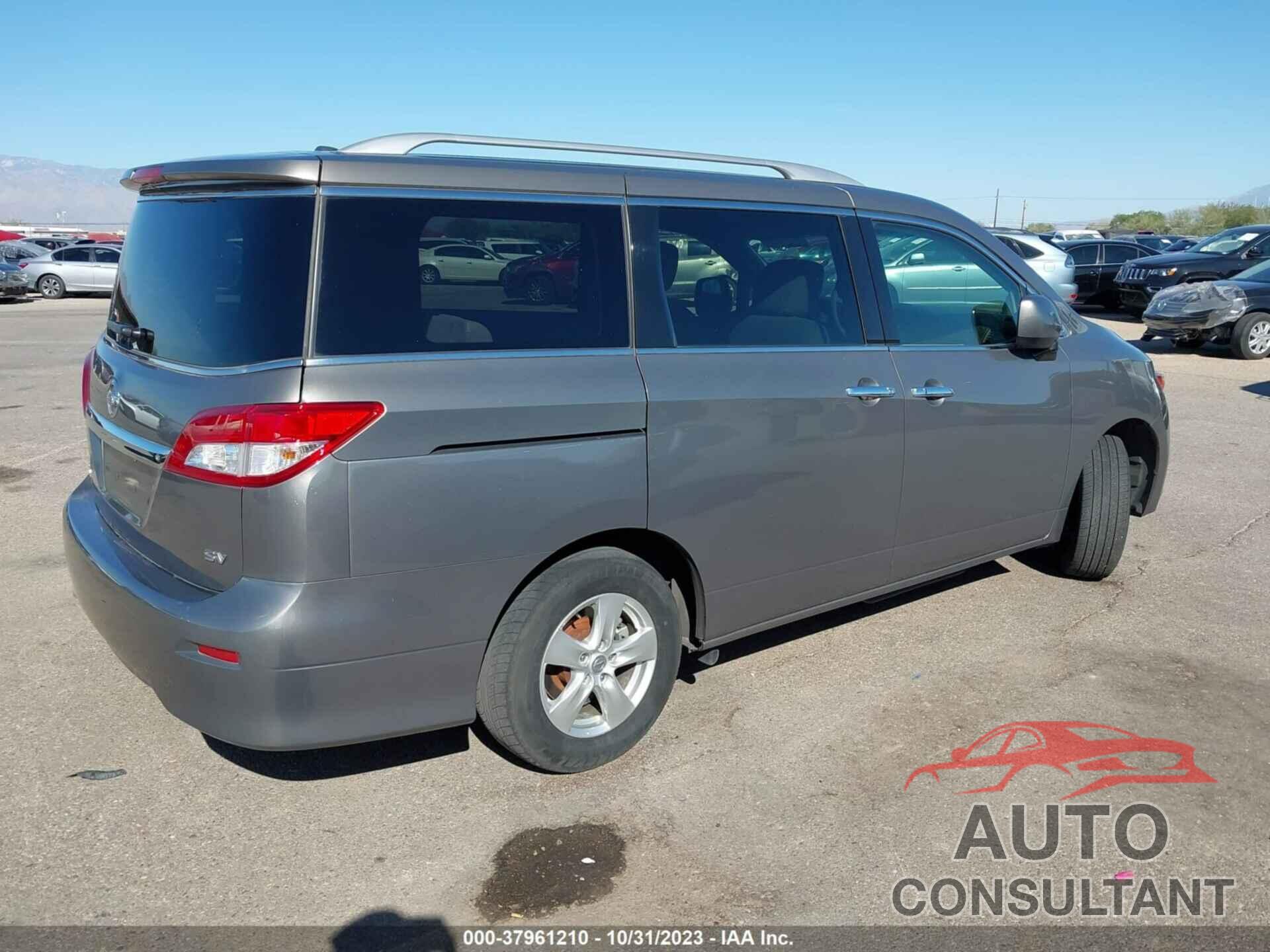 NISSAN QUEST 2017 - JN8AE2KPXH9169594