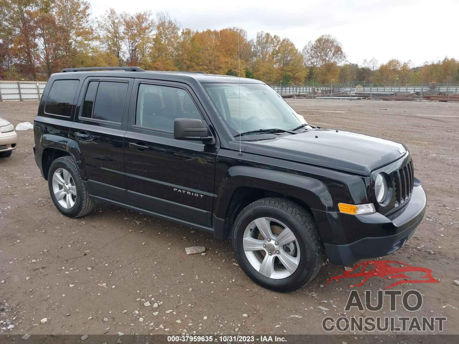 JEEP PATRIOT 2016 - 1C4NJPBB9GD537513