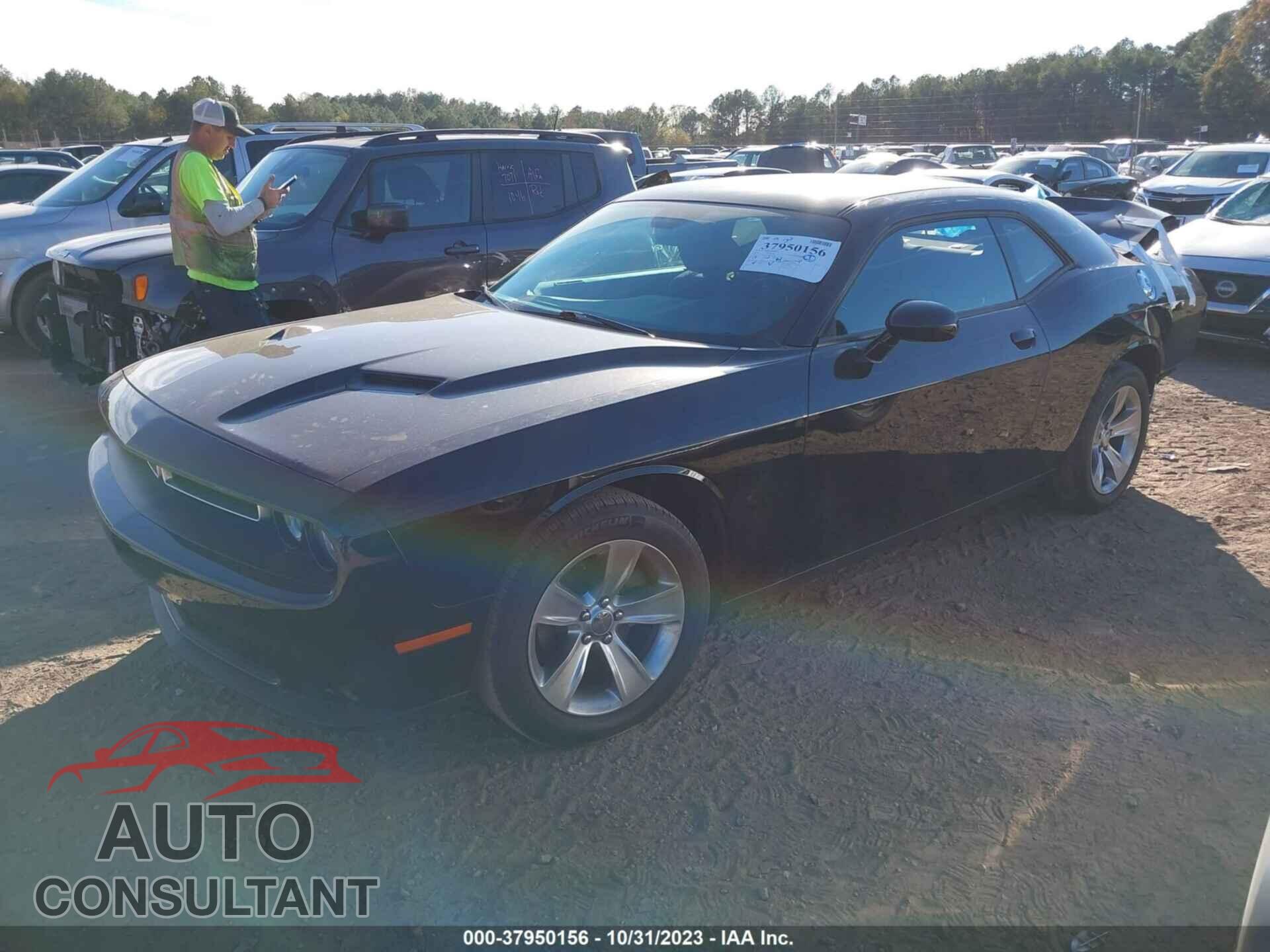 DODGE CHALLENGER 2021 - 2C3CDZAG2MH547178