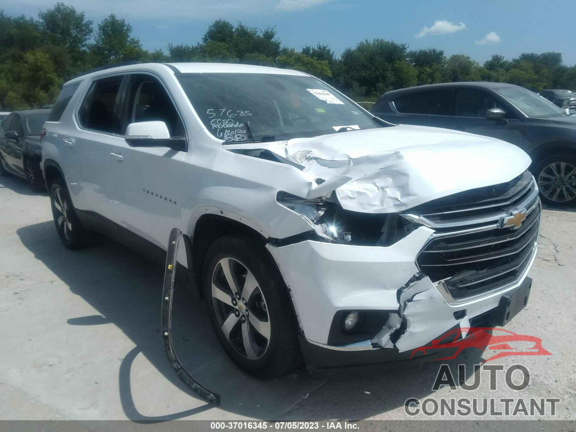 CHEVROLET TRAVERSE 2021 - 1GNERHKW1MJ167857