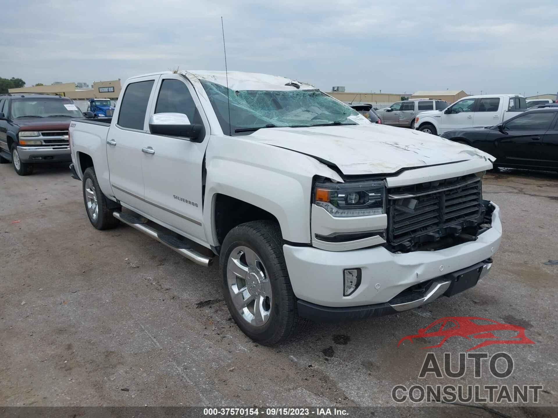 CHEVROLET SILVERADO 1500 2017 - 3GCUKSEC1HG210141
