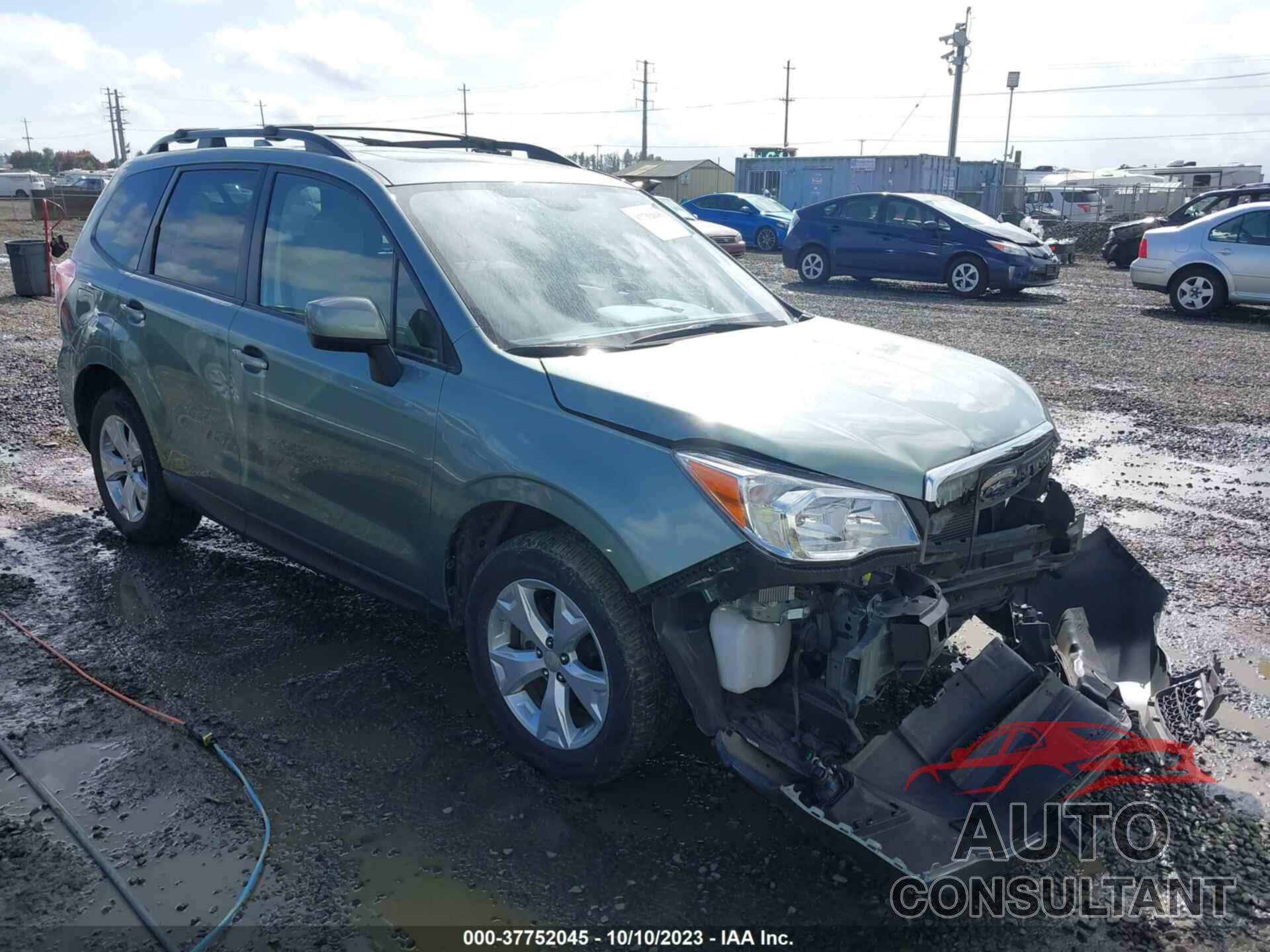 SUBARU FORESTER 2016 - JF2SJAGC8GH412725