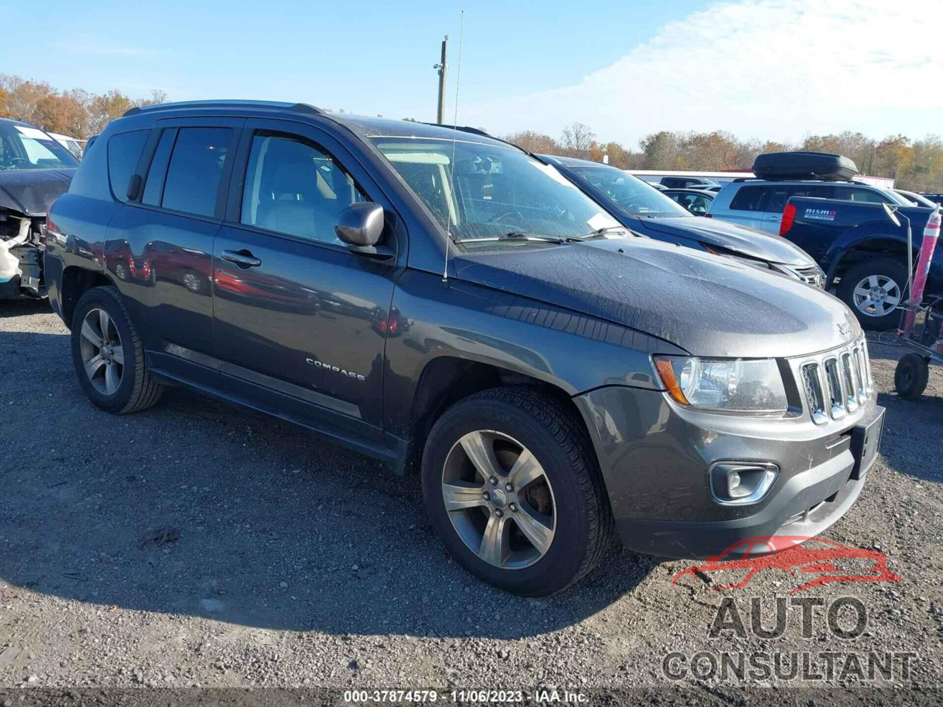 JEEP COMPASS 2017 - 1C4NJDEB2HD128538