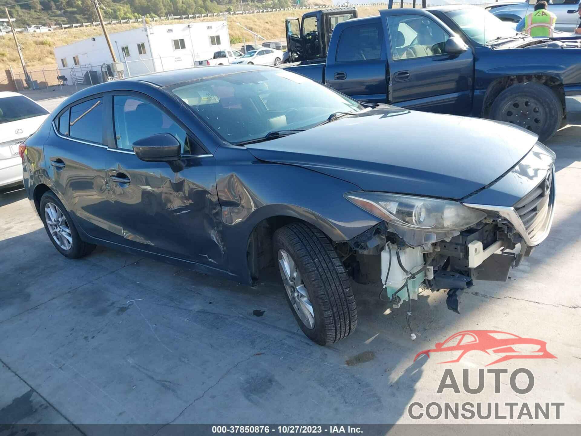 MAZDA 3 2016 - JM1BM1W70G1292292