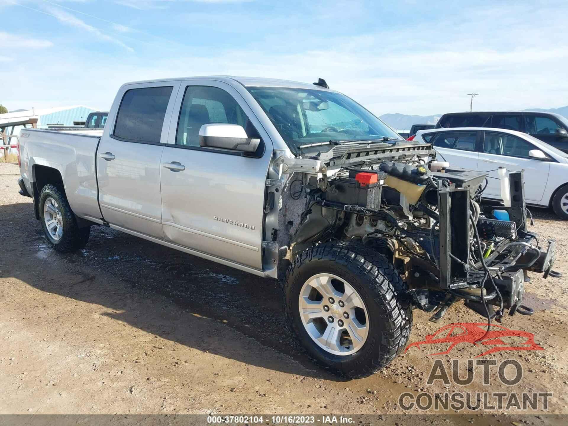 CHEVROLET SILVERADO 1500 2016 - 3GCUKREC6GG322859