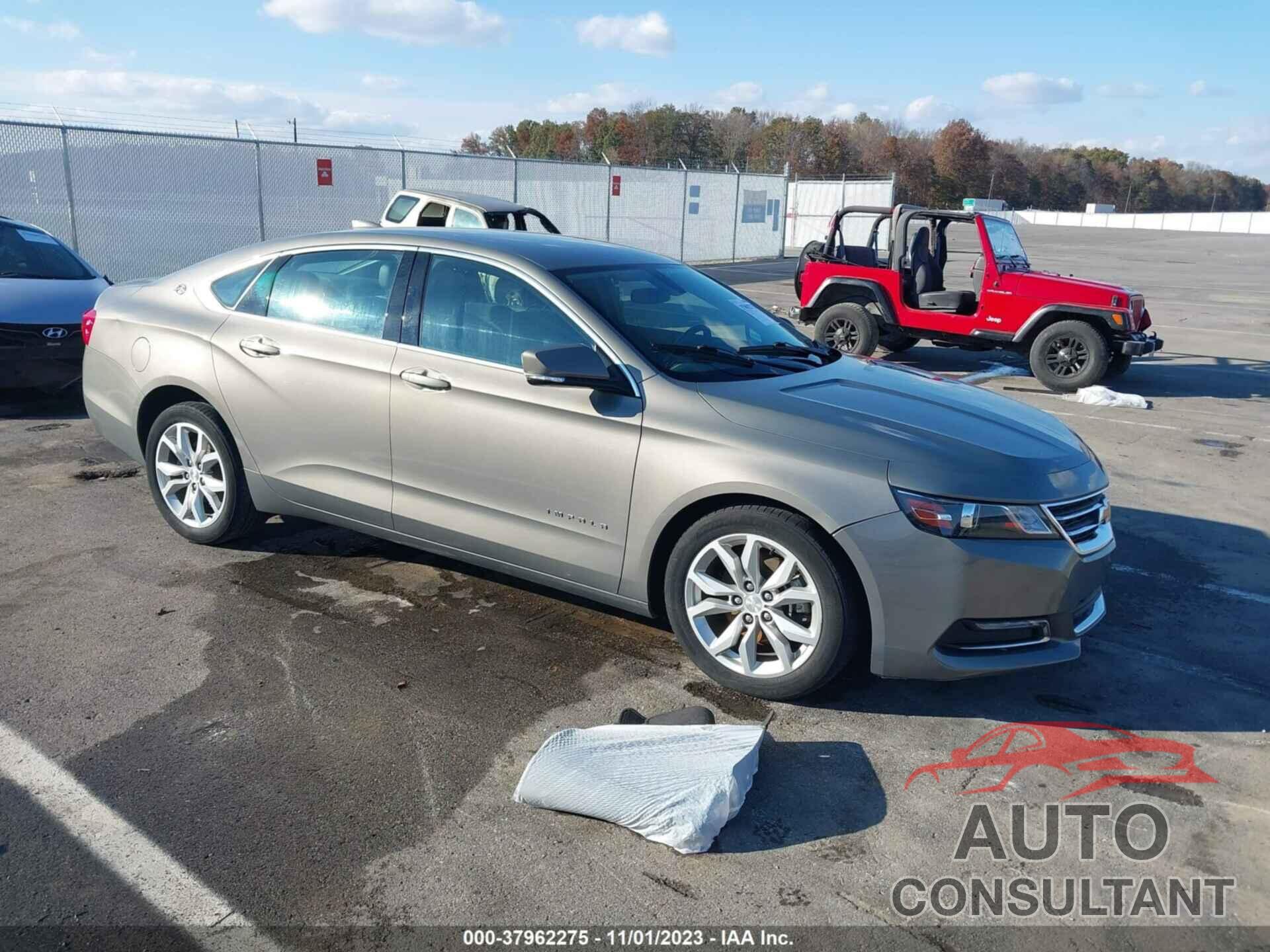 CHEVROLET IMPALA 2019 - 2G11Z5SA8K9152073