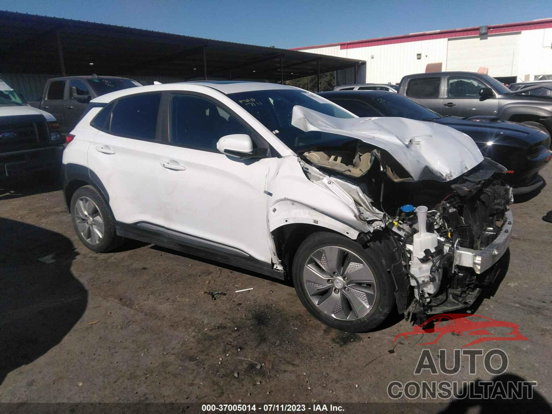 HYUNDAI KONA ELECTRIC 2020 - KM8K33AG4LU064340