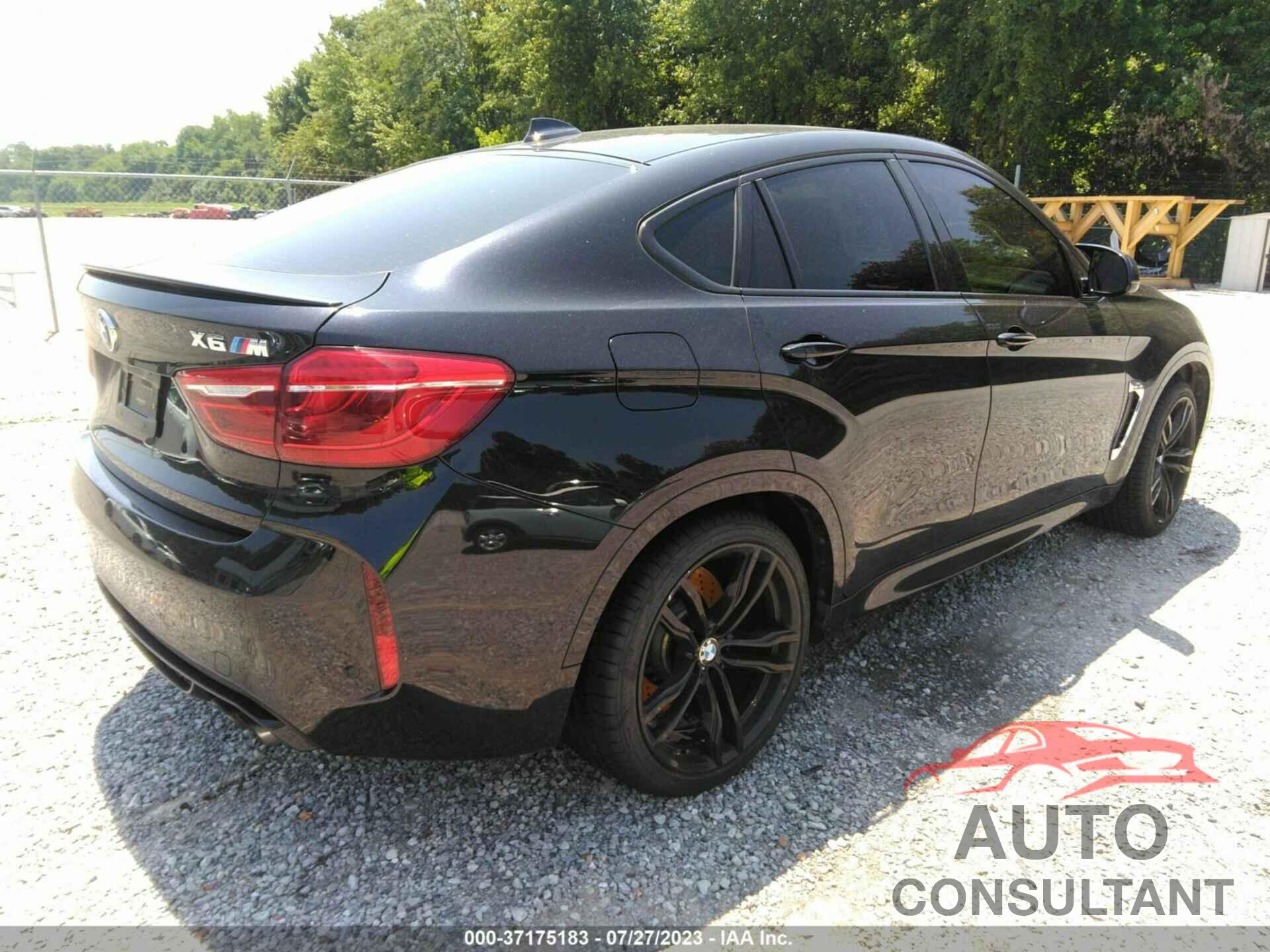 BMW X6 M 2018 - 5YMKW8C5XJ0Y74653