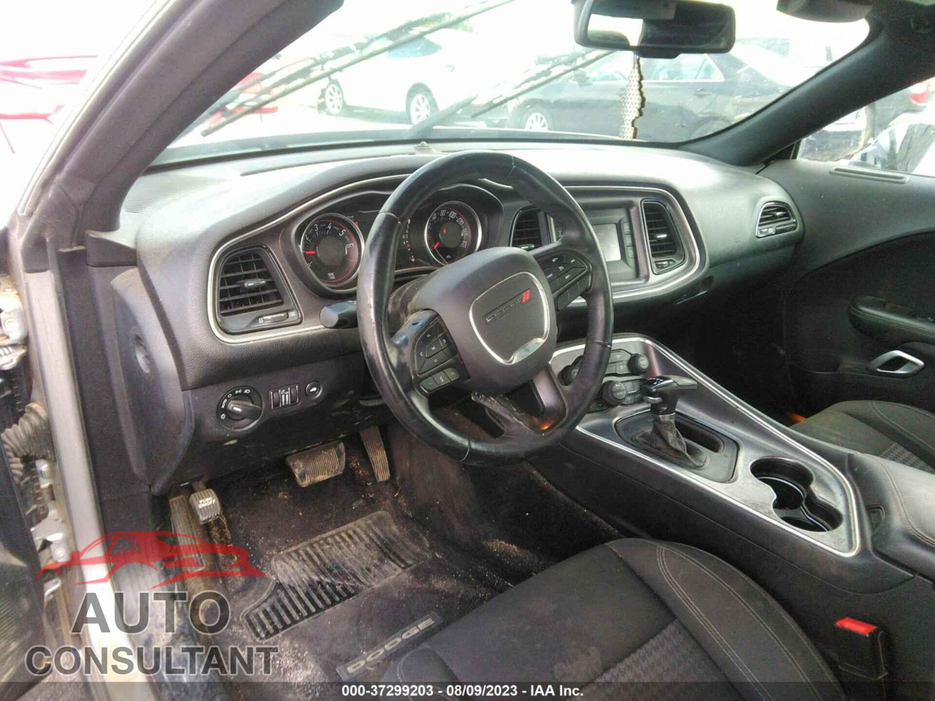 DODGE CHALLENGER 2017 - 2C3CDZAG6HH635737