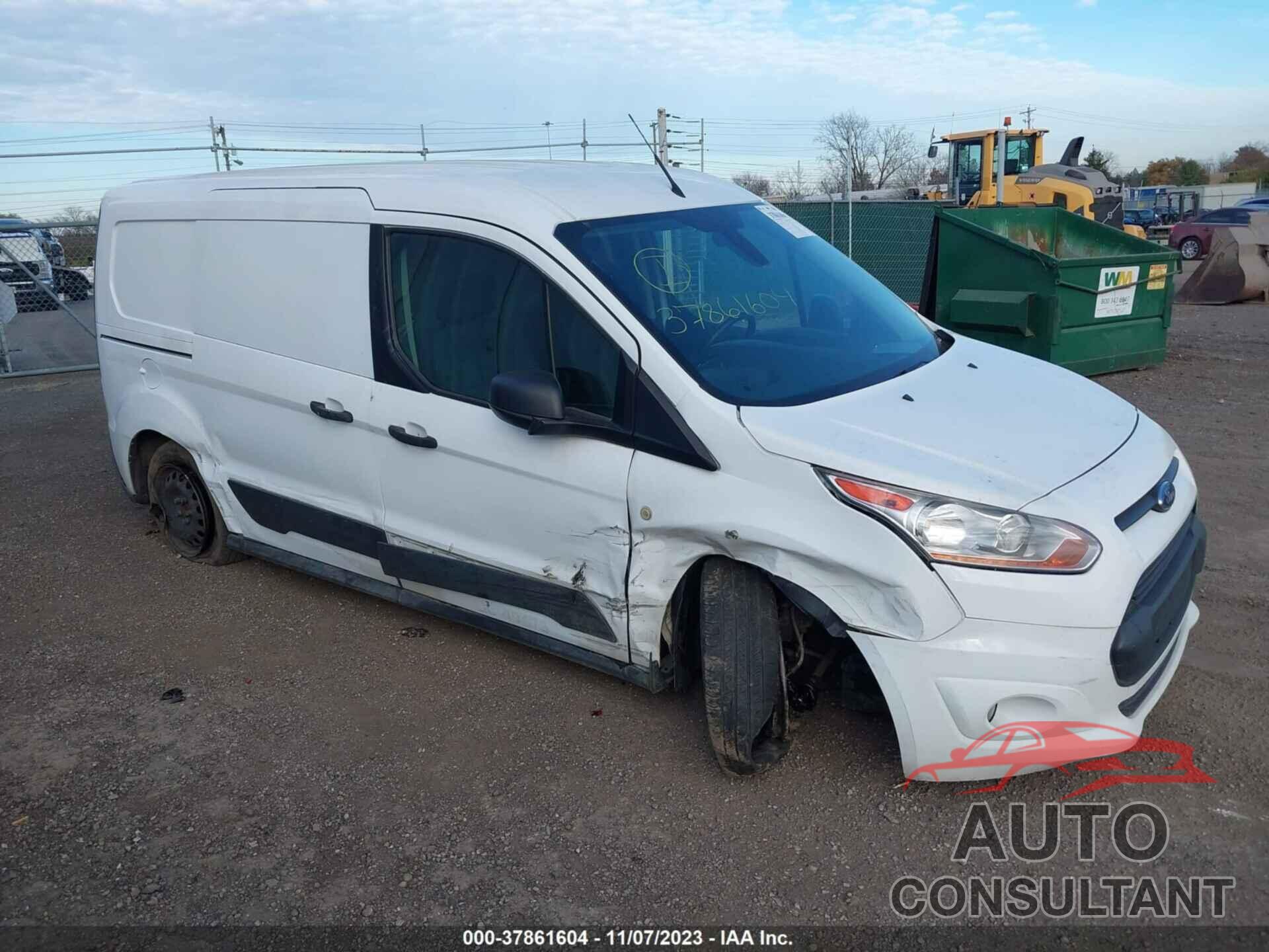 FORD TRANSIT CONNECT 2018 - NM0LS7F70J1370801