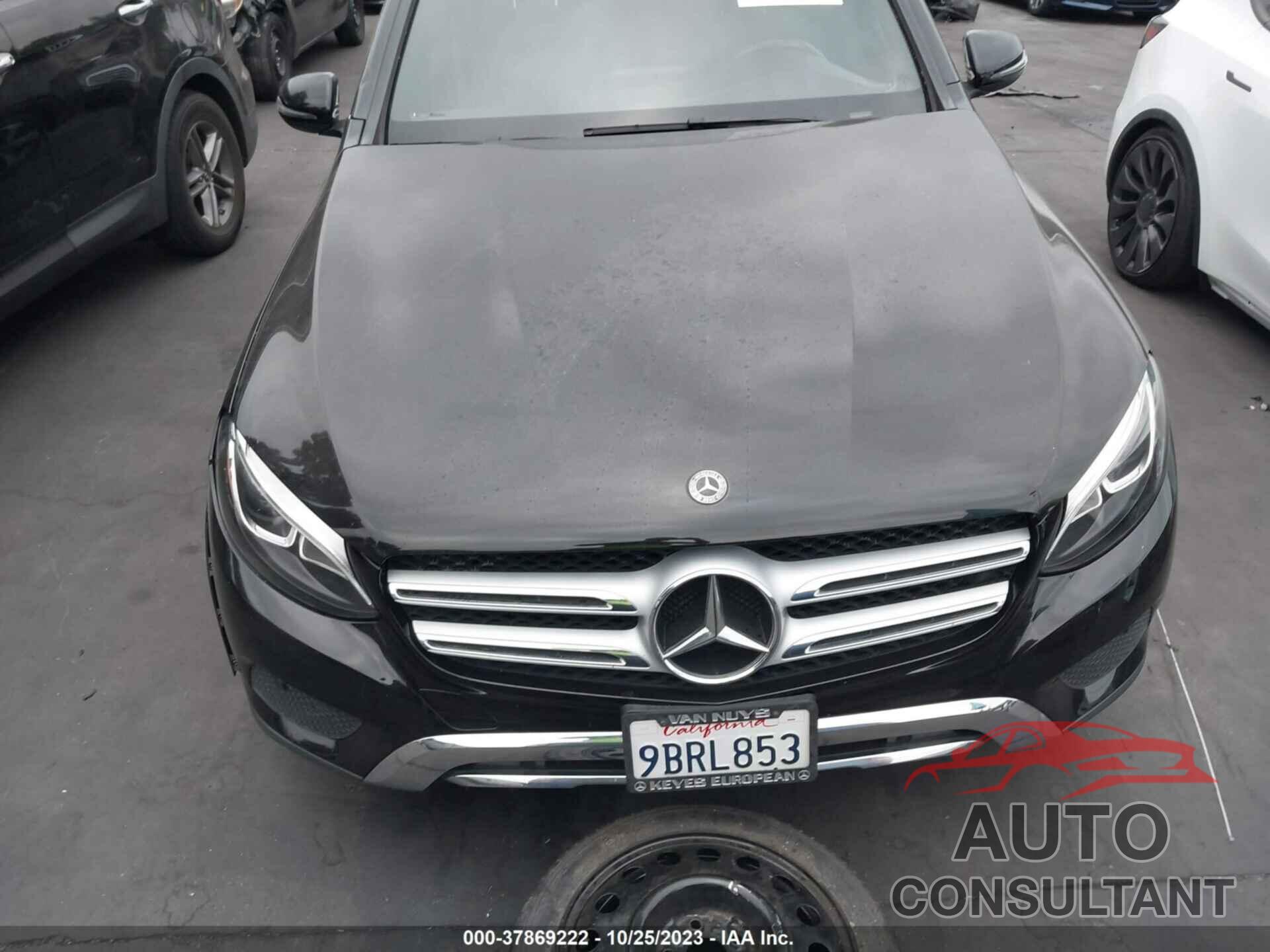 MERCEDES-BENZ GLC 2019 - WDC0G4JB2KF590425