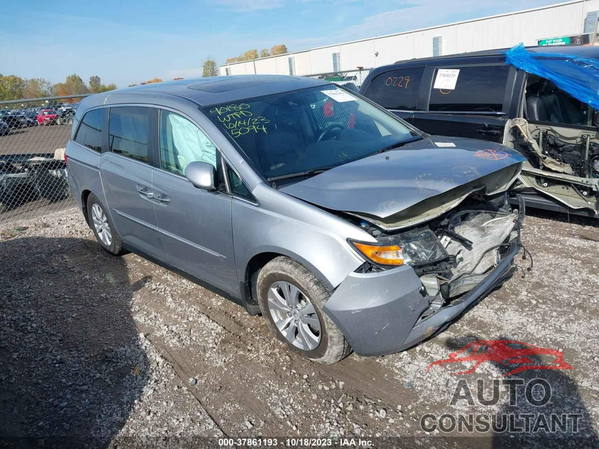 HONDA ODYSSEY 2016 - 5FNRL5H61GB075094