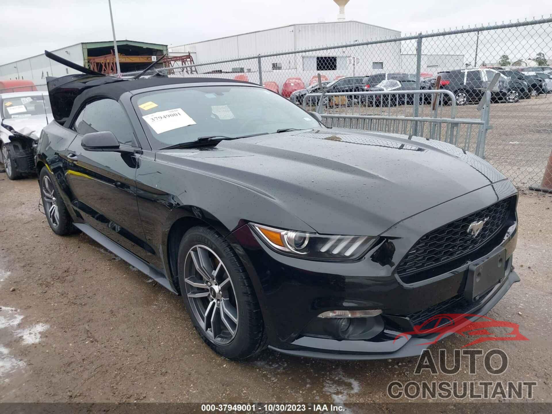 FORD MUSTANG 2017 - 1FATP8UH0H5334279