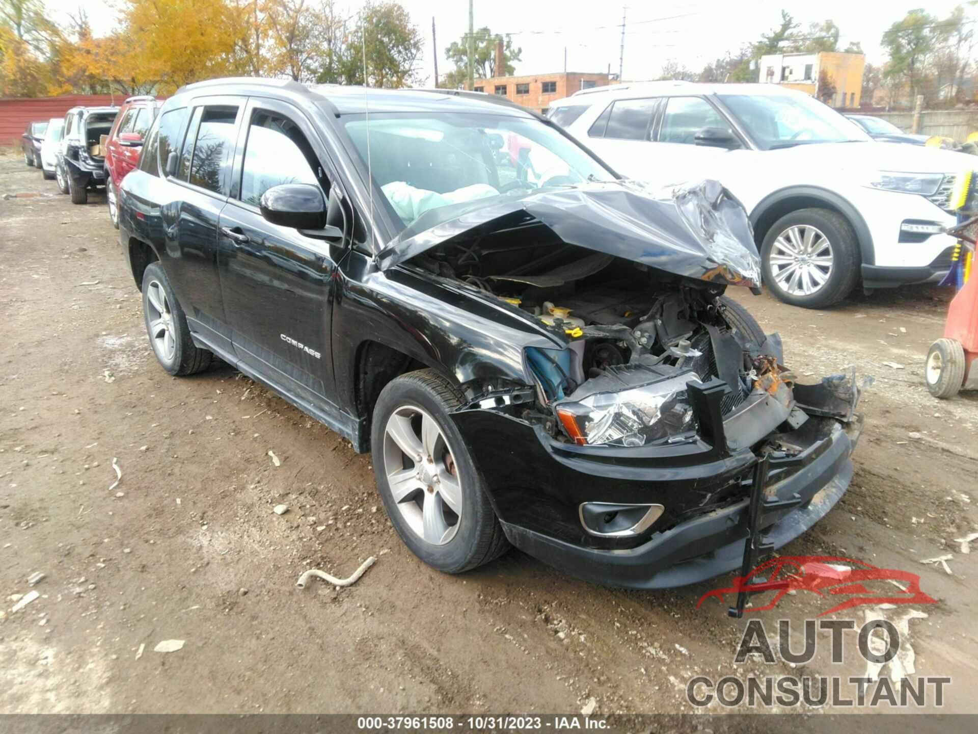 JEEP COMPASS 2017 - 1C4NJCEB5HD165996