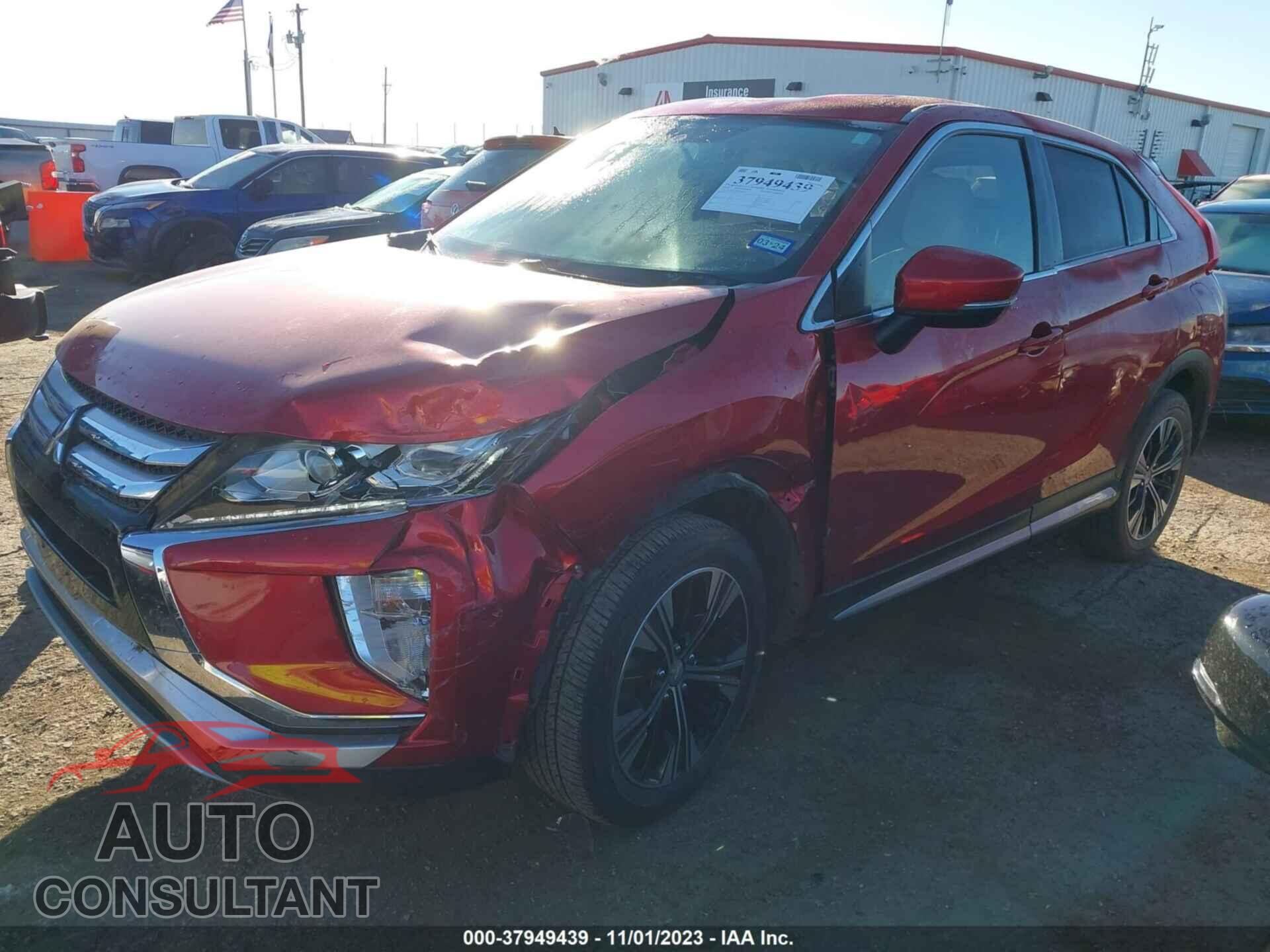 MITSUBISHI ECLIPSE CROSS 2018 - JA4AT5AA2JZ048218