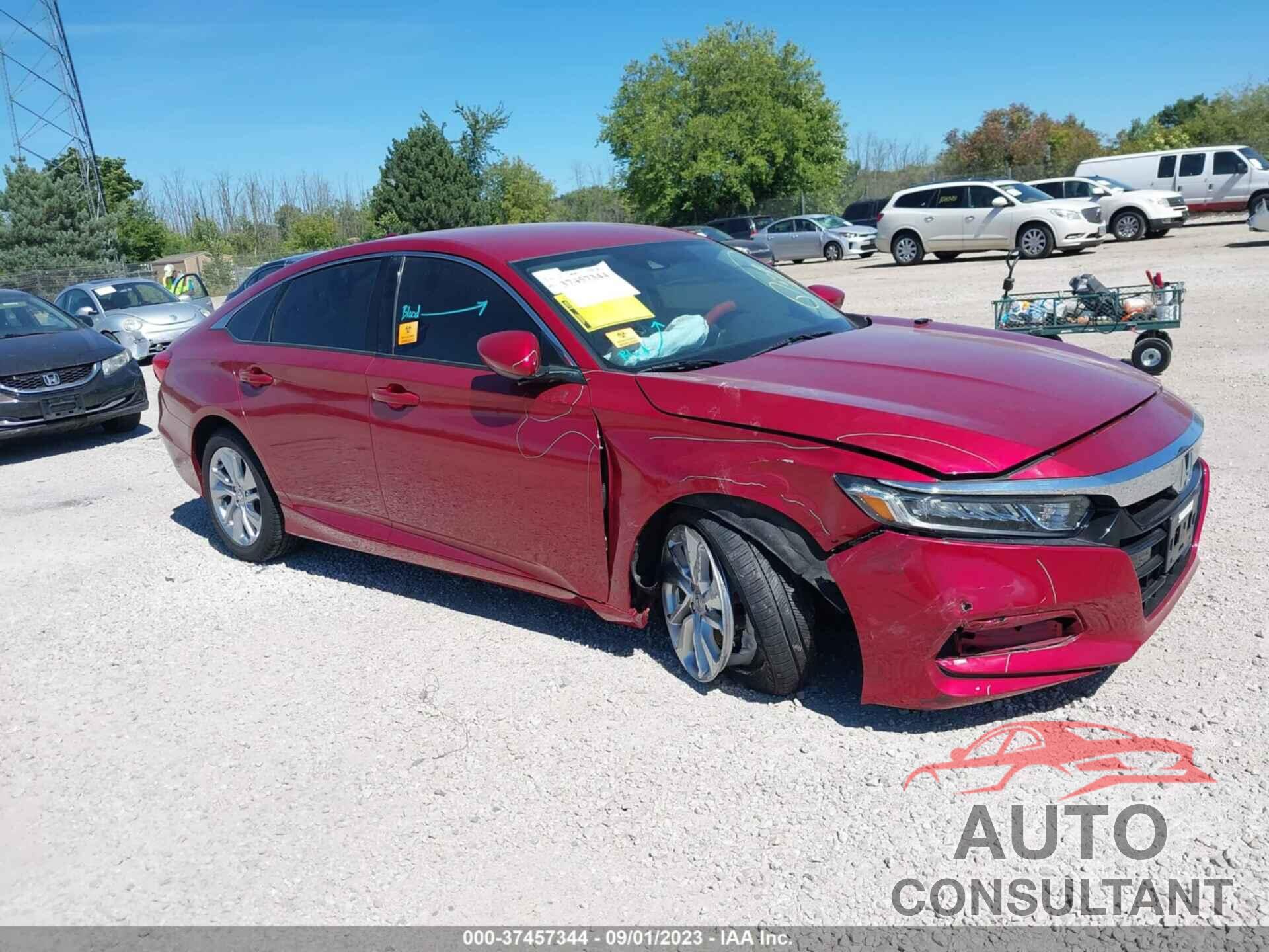 HONDA ACCORD 2018 - 1HGCV1F13JA163811
