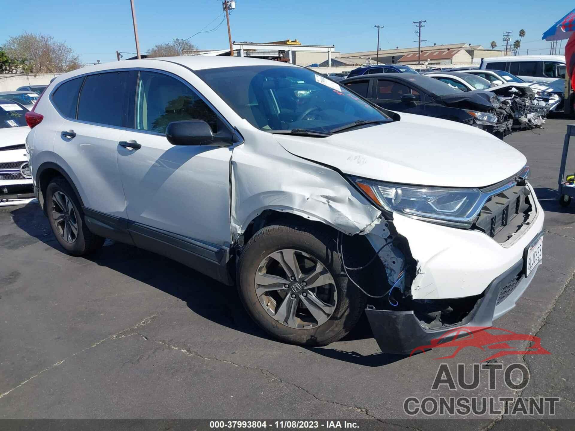HONDA CR-V 2019 - 2HKRW5H35KH404418