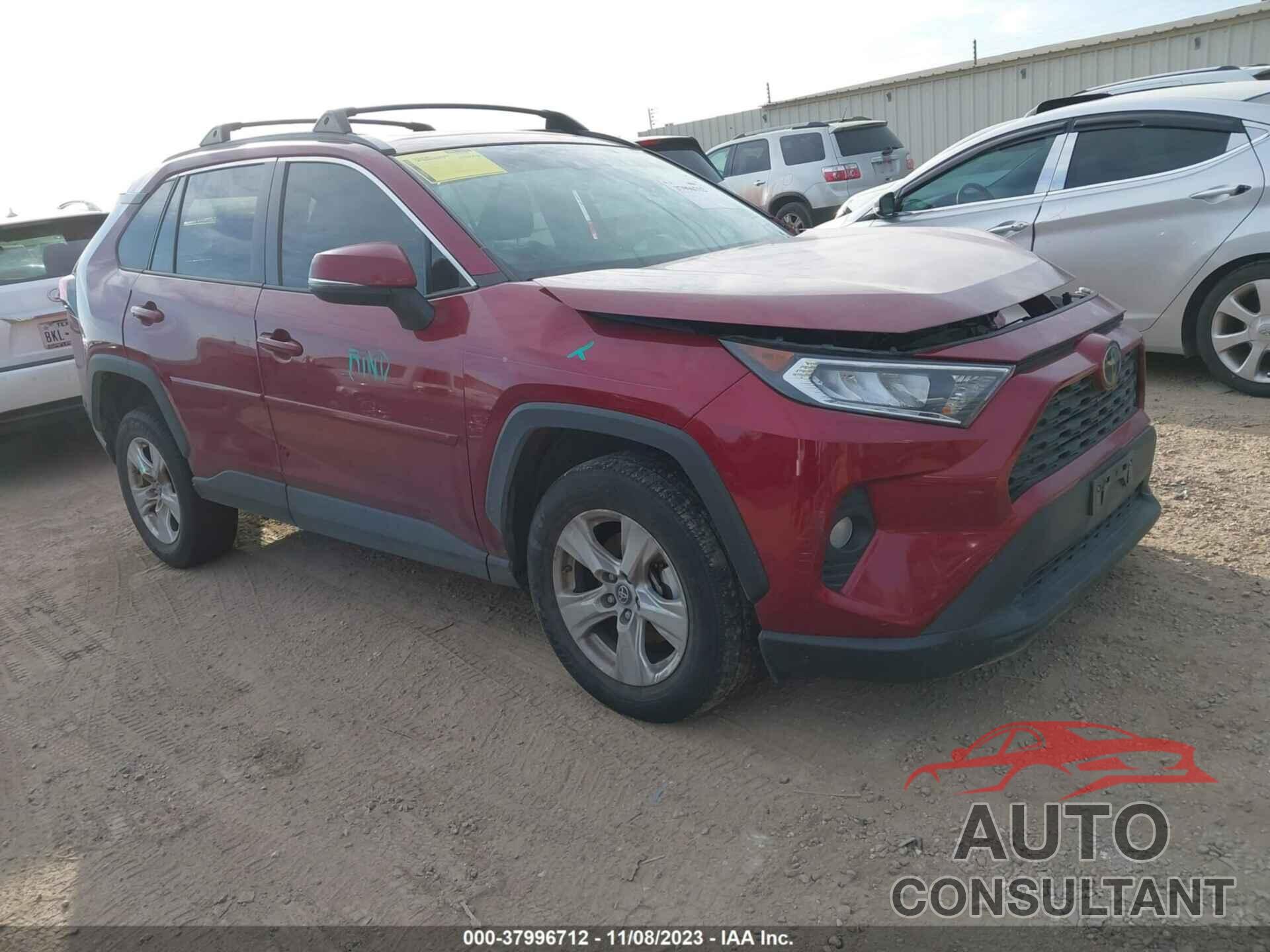 TOYOTA RAV4 2019 - 2T3W1RFV9KW015626