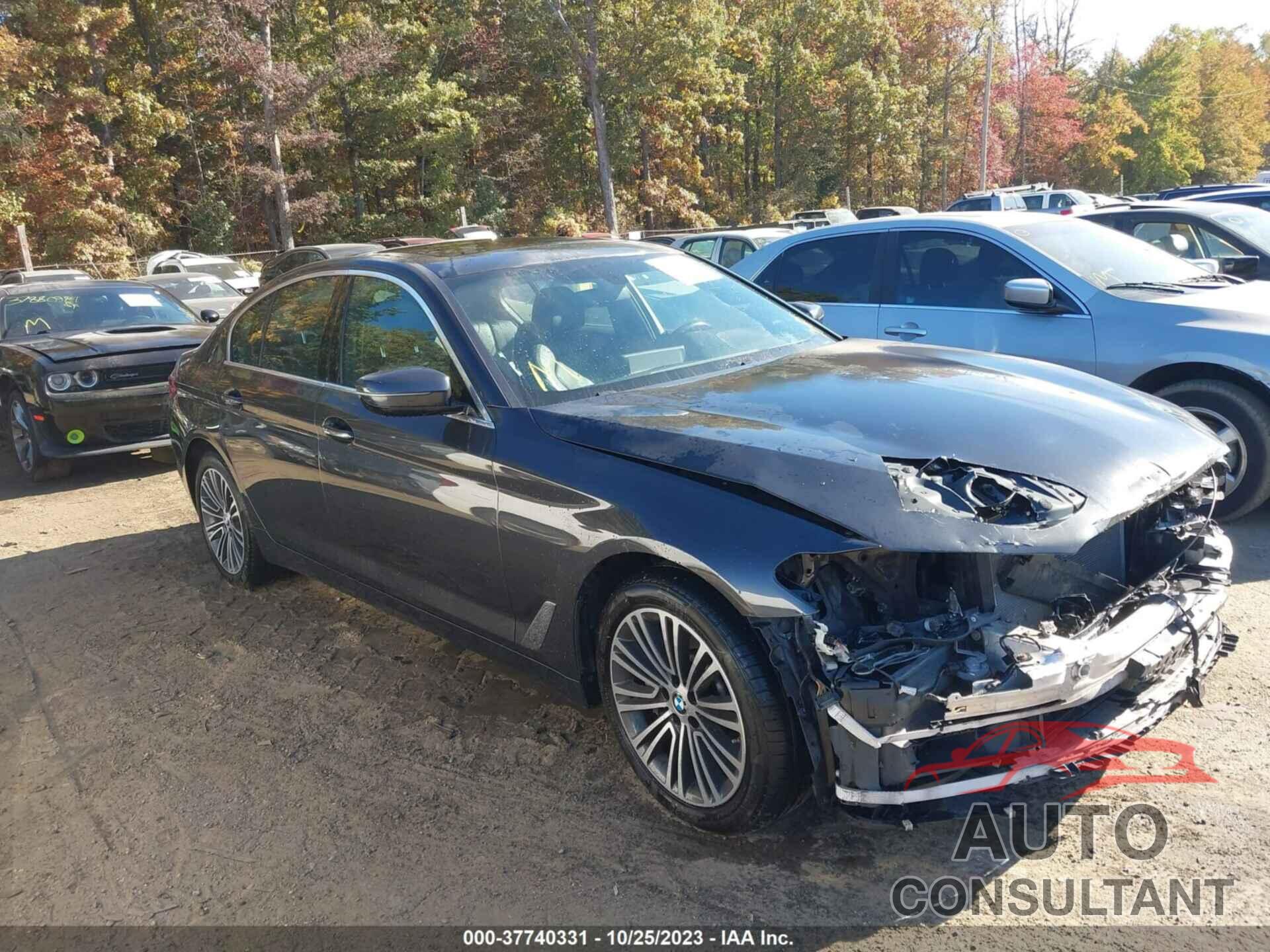 BMW 5 SERIES 2018 - WBAJA7C55JG907527