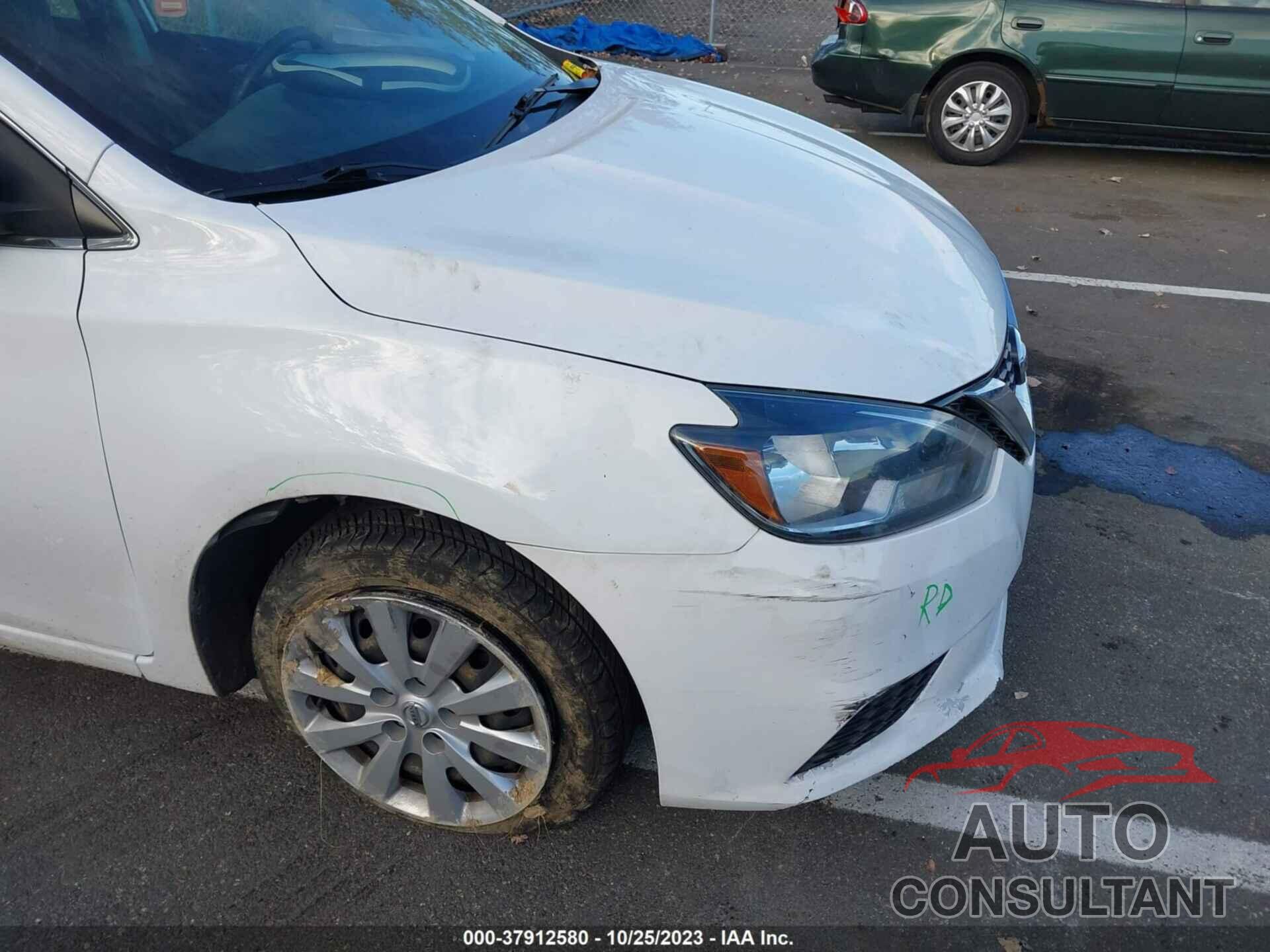 NISSAN SENTRA 2018 - 3N1AB7AP5JY287364