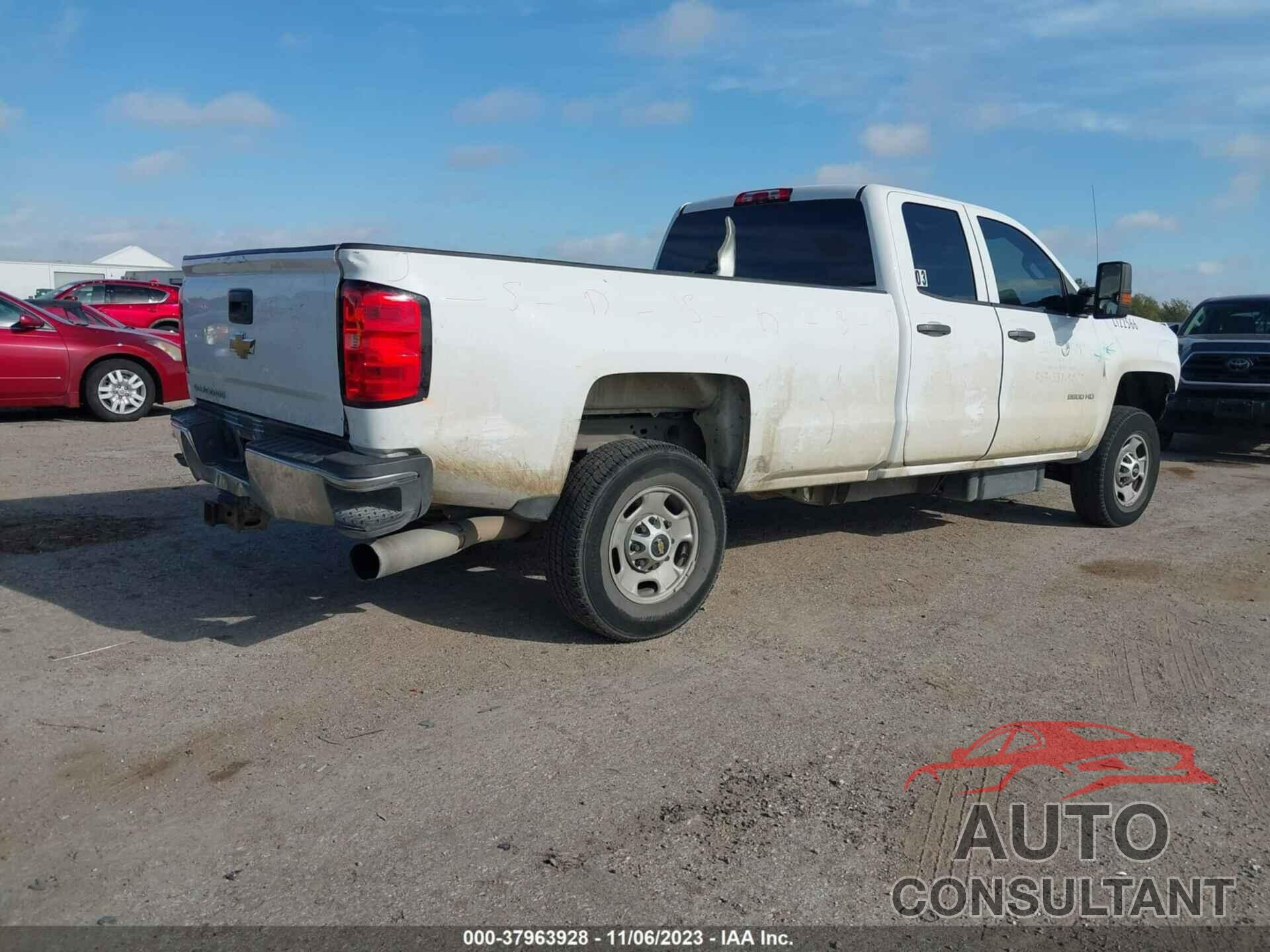 CHEVROLET SILVERADO 2016 - 1GC2CUE81GZ264260