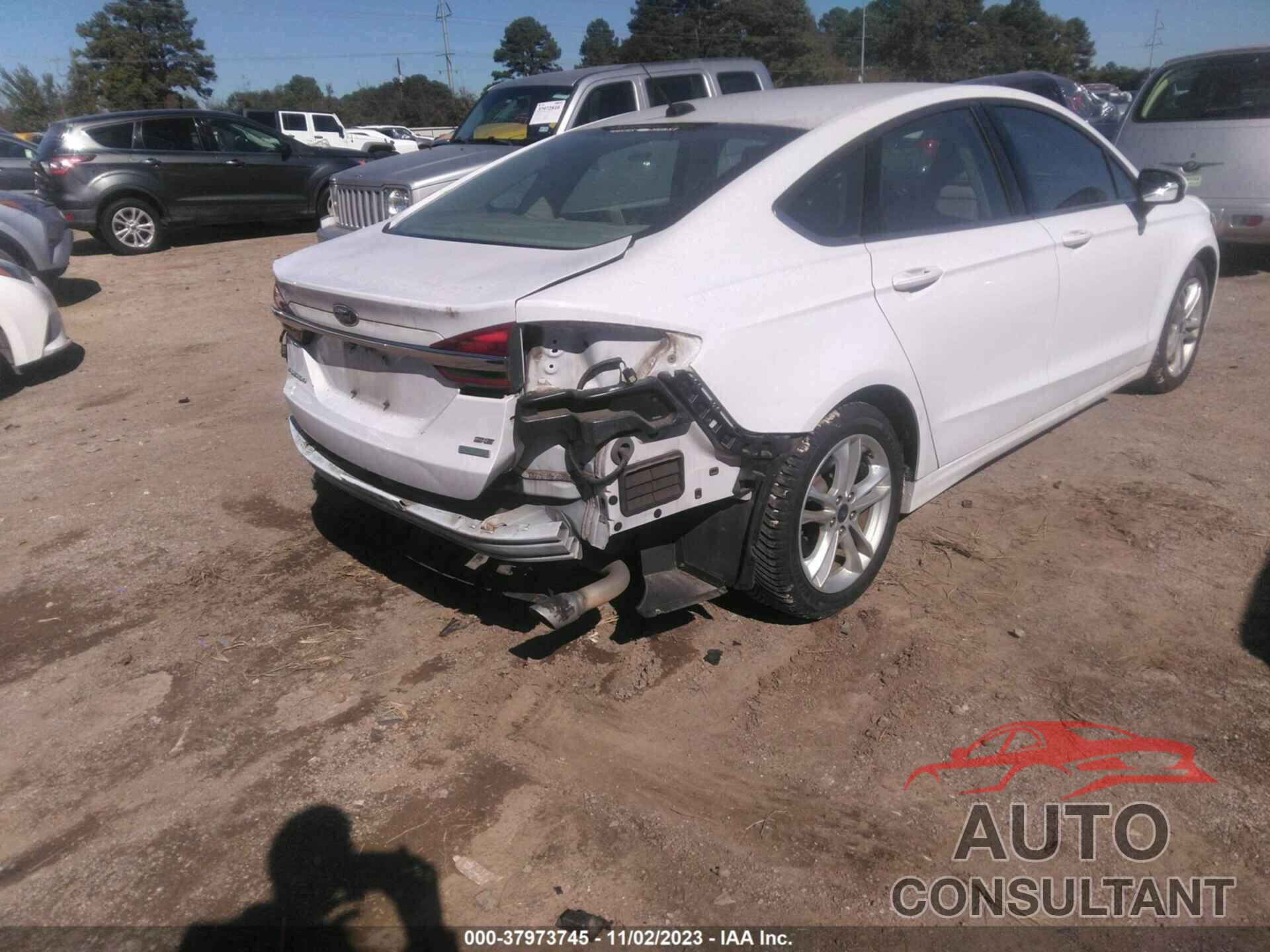 FORD FUSION 2018 - 3FA6P0HD1JR166841