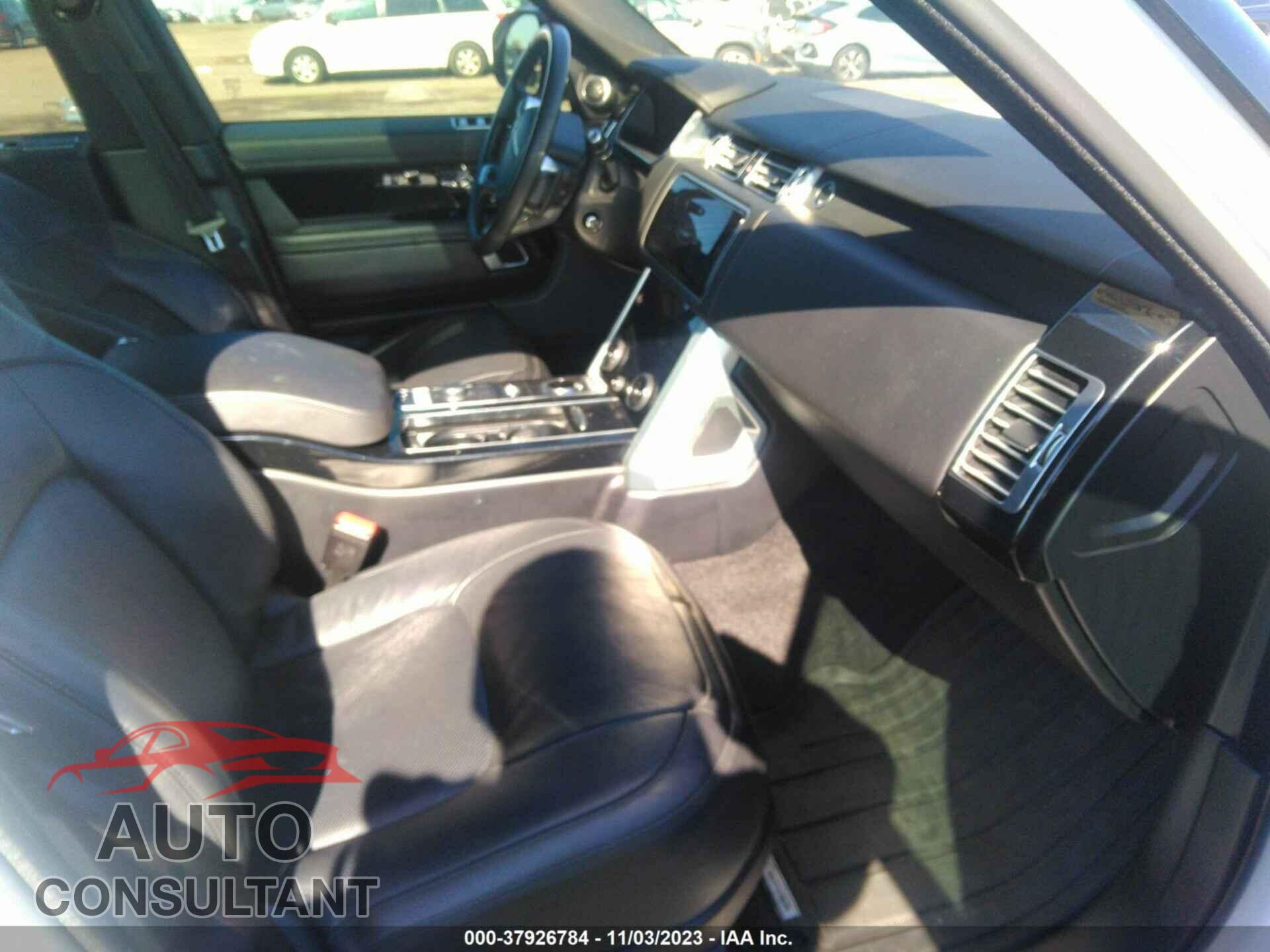 LAND ROVER RANGE ROVER 2022 - SALGS2RU9NA464571