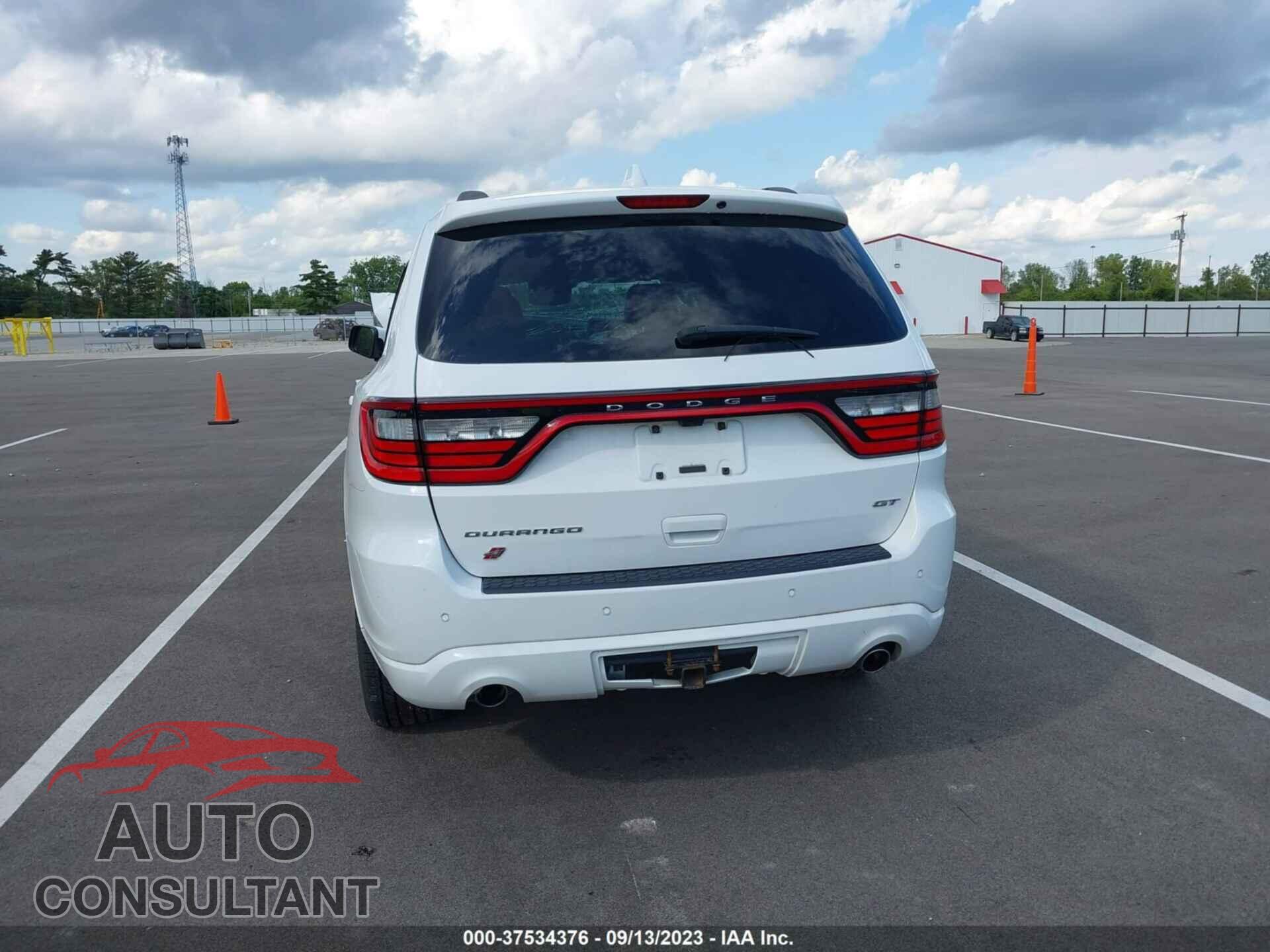 DODGE DURANGO 2018 - 1C4RDJDG5JC226690