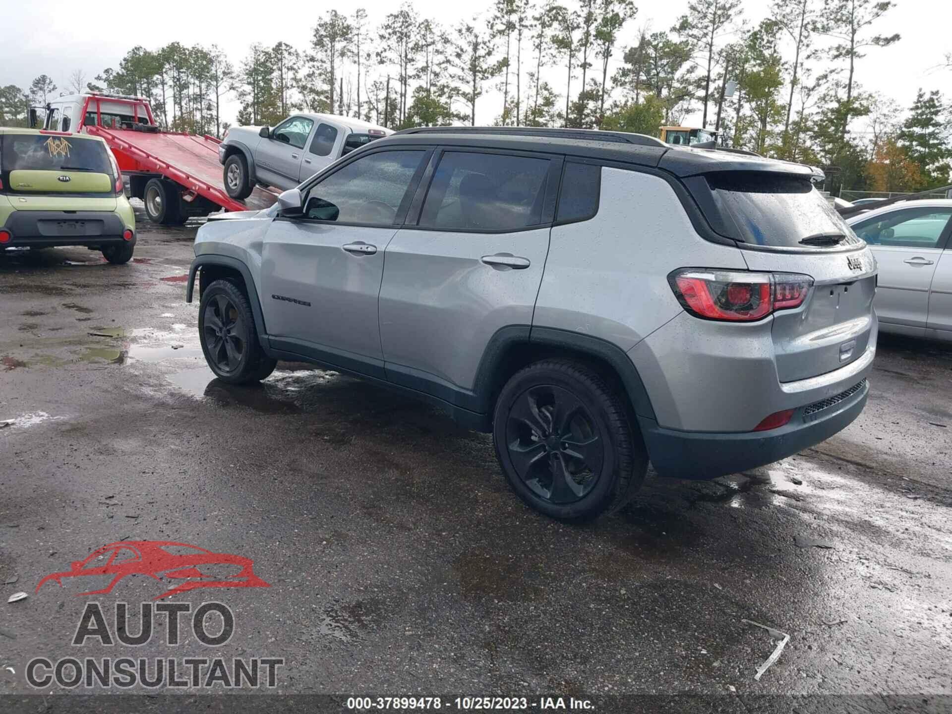 JEEP COMPASS 2020 - 3C4NJCBB7LT162587