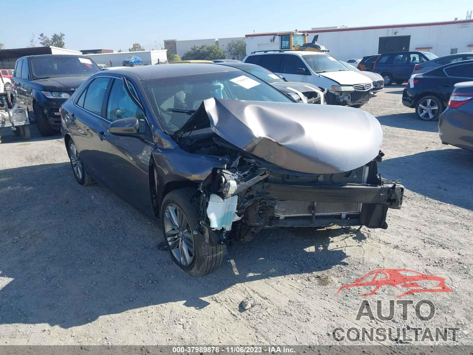 TOYOTA CAMRY 2017 - 4T1BF1FK5HU355574